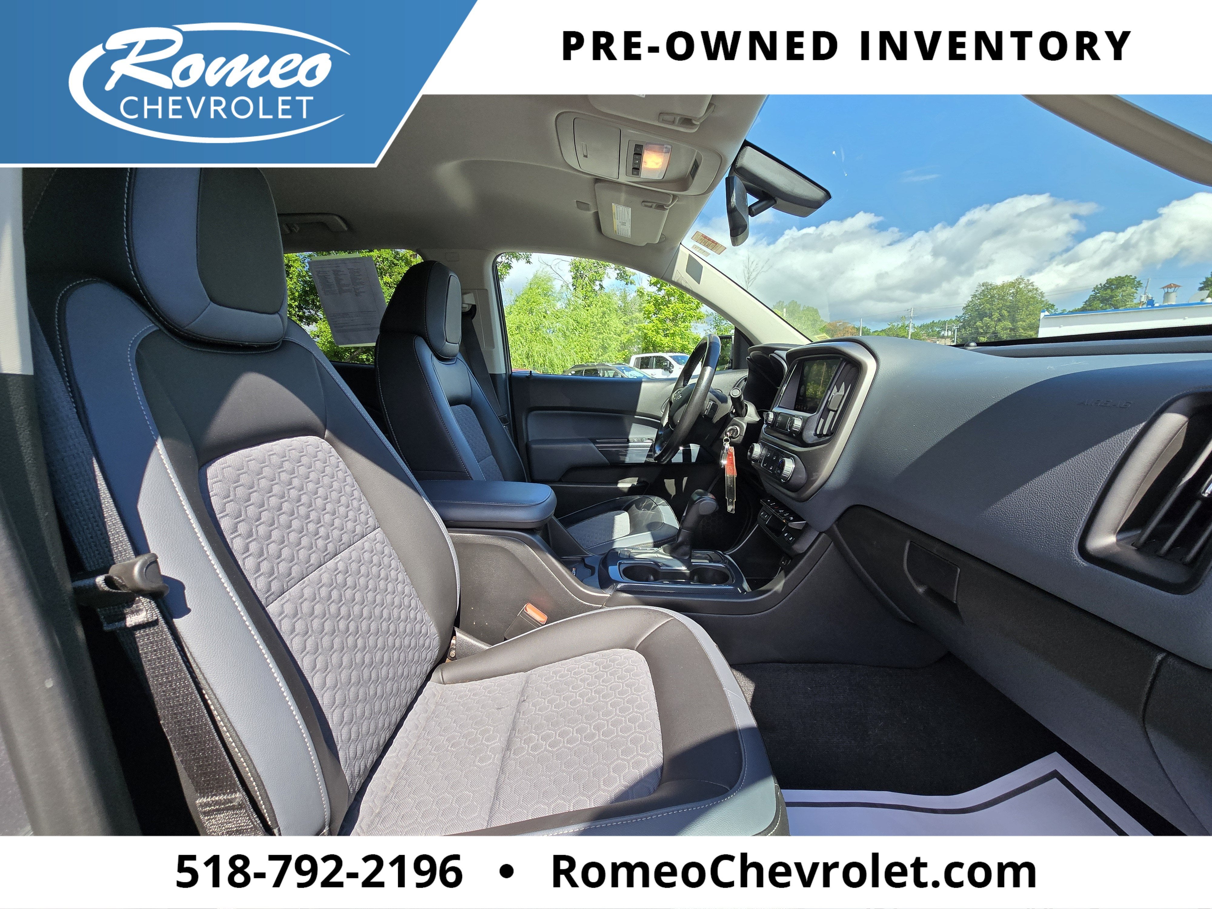 2021 Chevrolet Colorado 4WD Z71