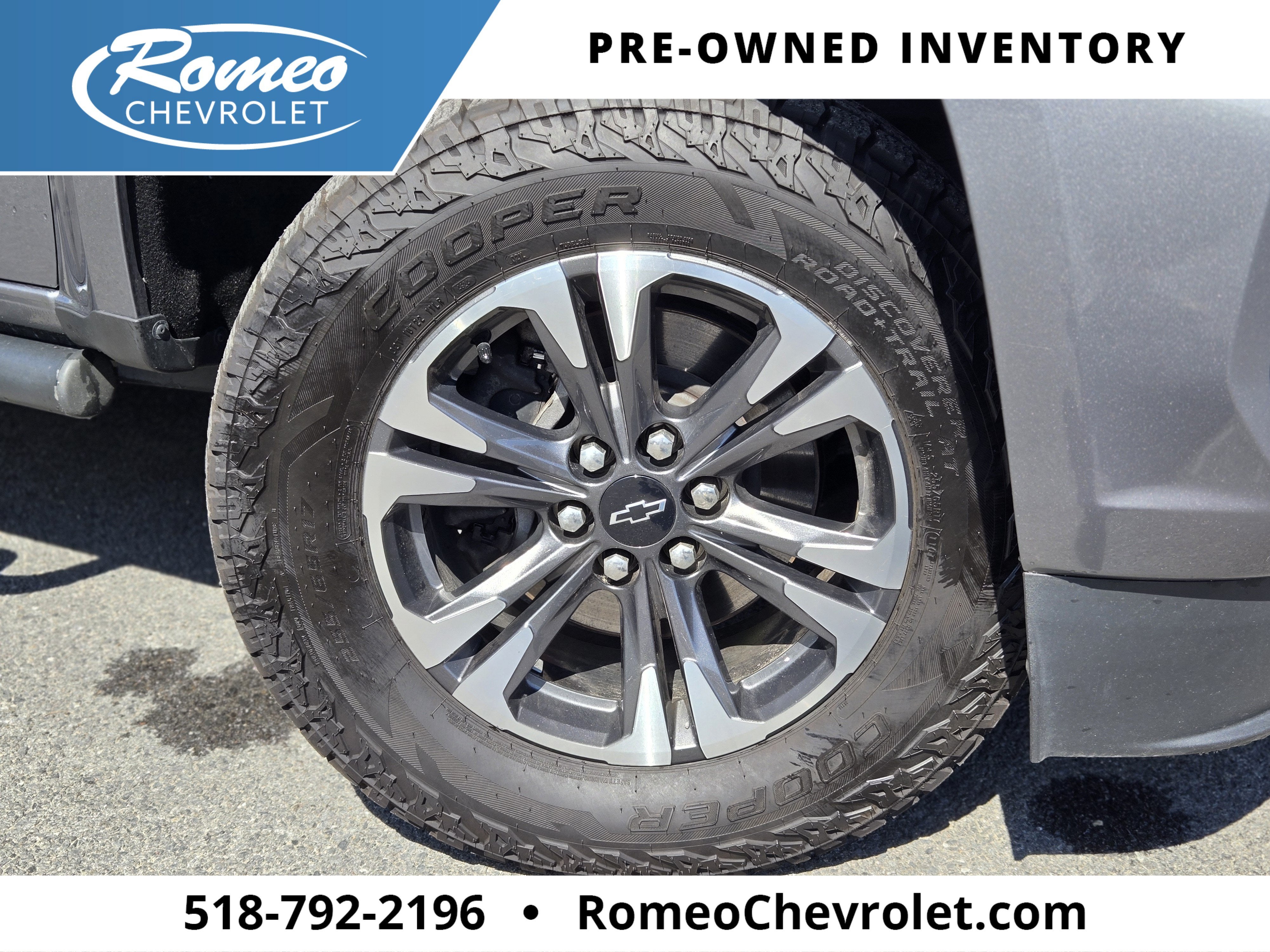 2021 Chevrolet Colorado 4WD Z71