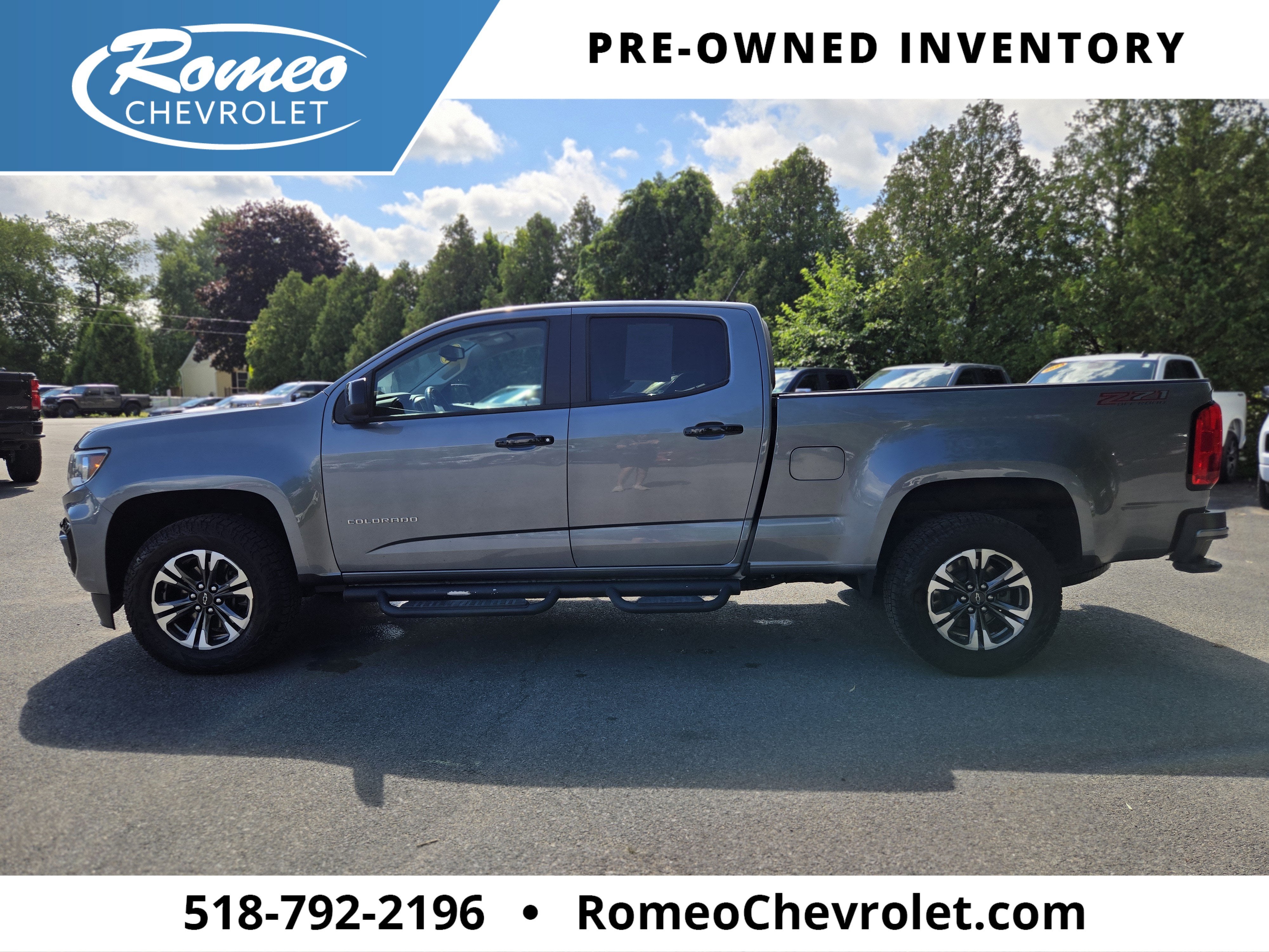 2021 Chevrolet Colorado 4WD Z71