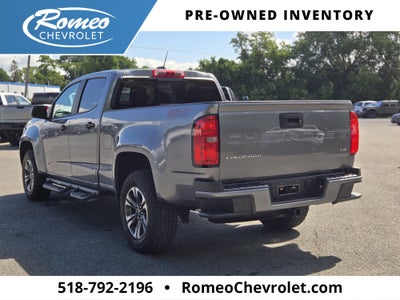2021 Chevrolet Colorado 4WD Z71