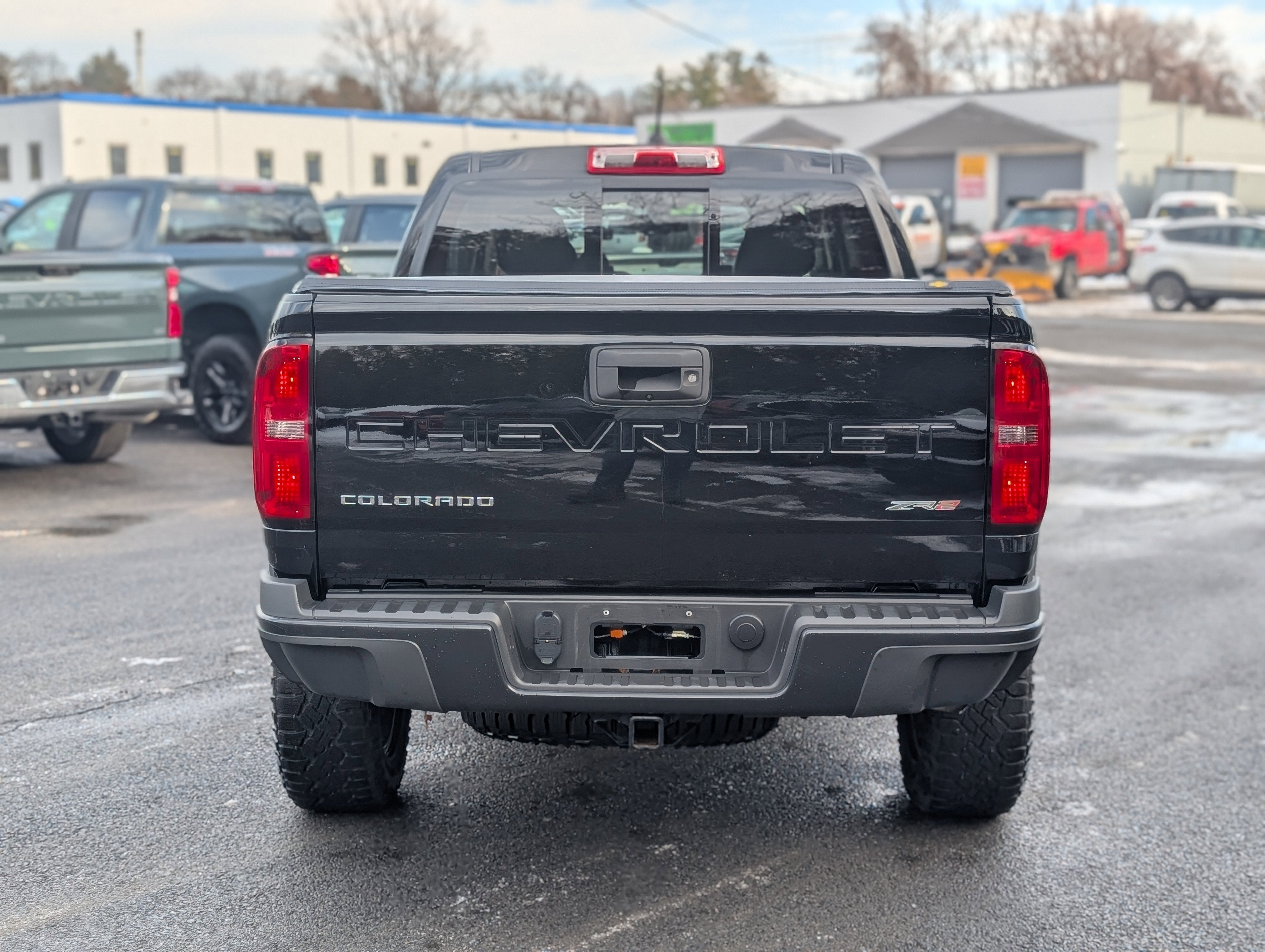 2022 Chevrolet Colorado ZR2