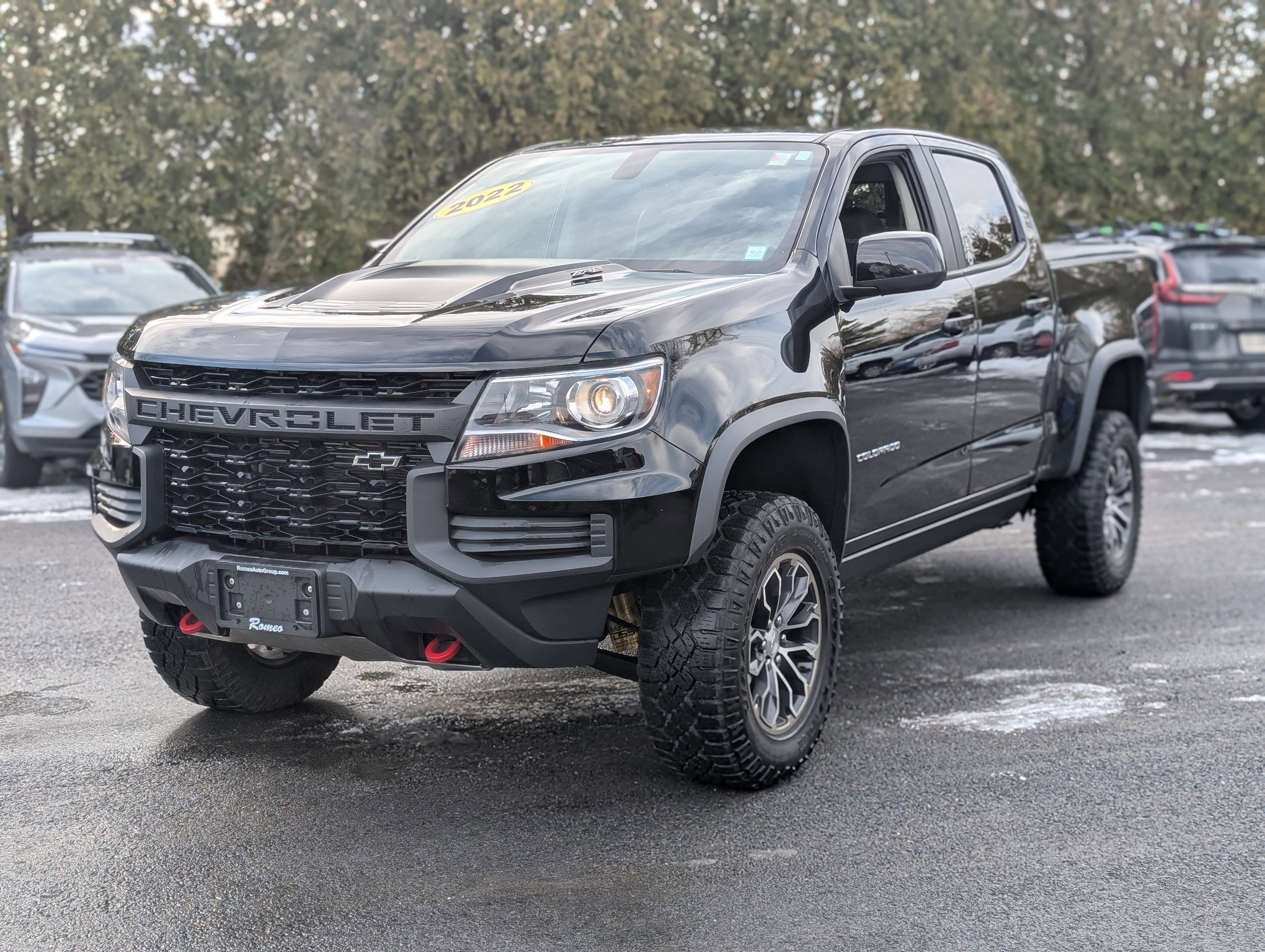 2022 Chevrolet Colorado ZR2