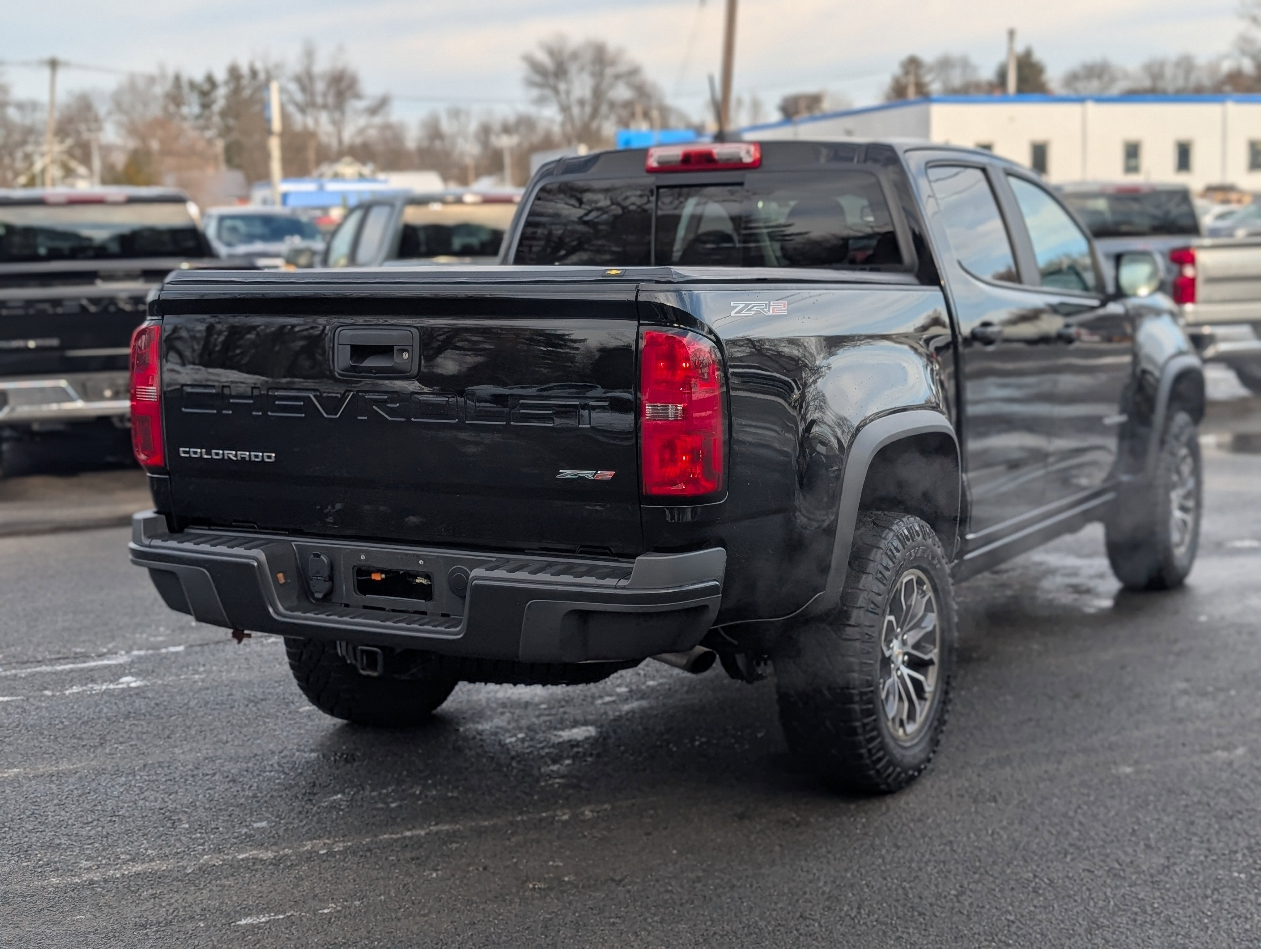 2022 Chevrolet Colorado ZR2