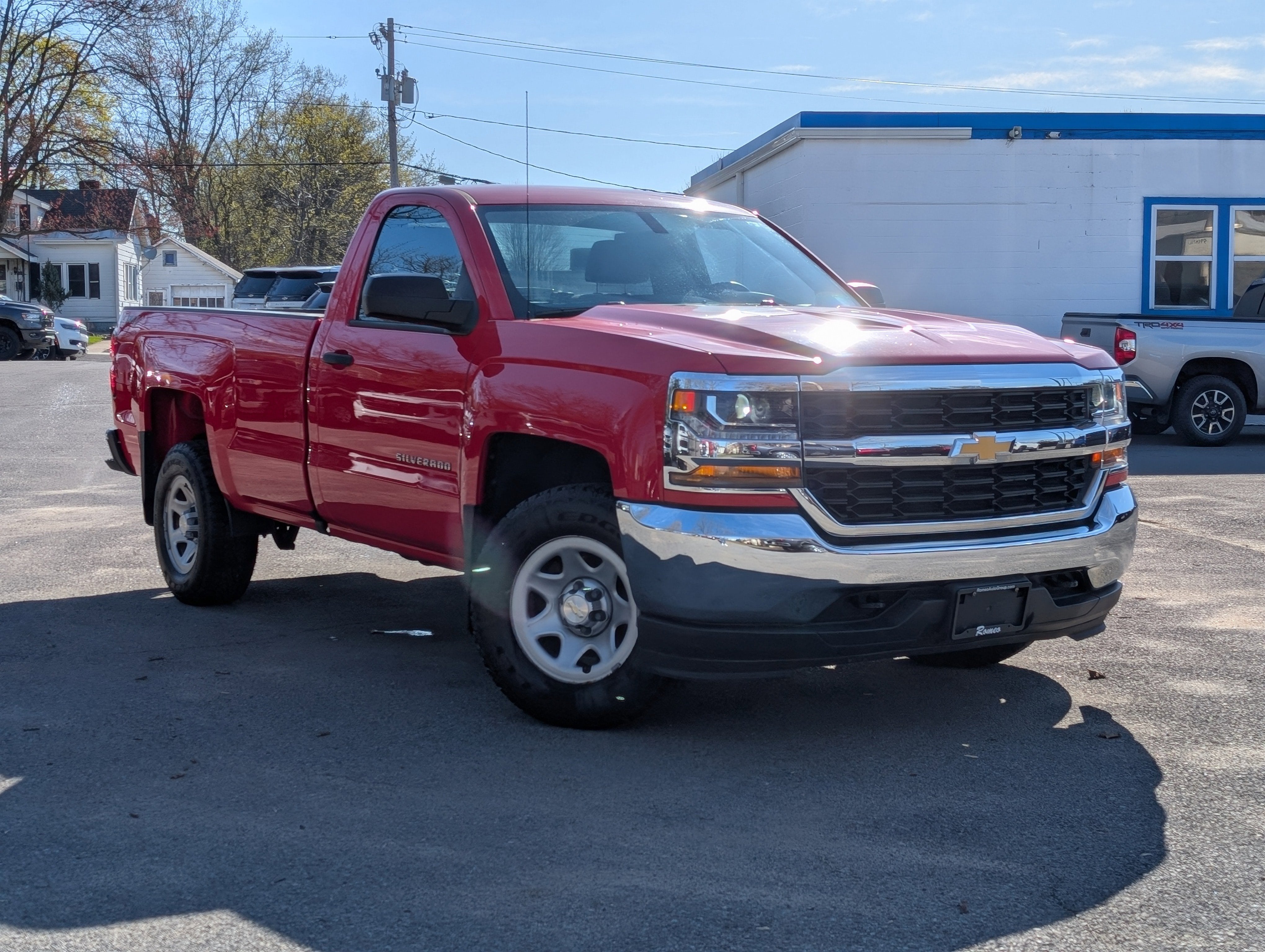 2018 Chevrolet Silverado 1500 Work Truck 1WT