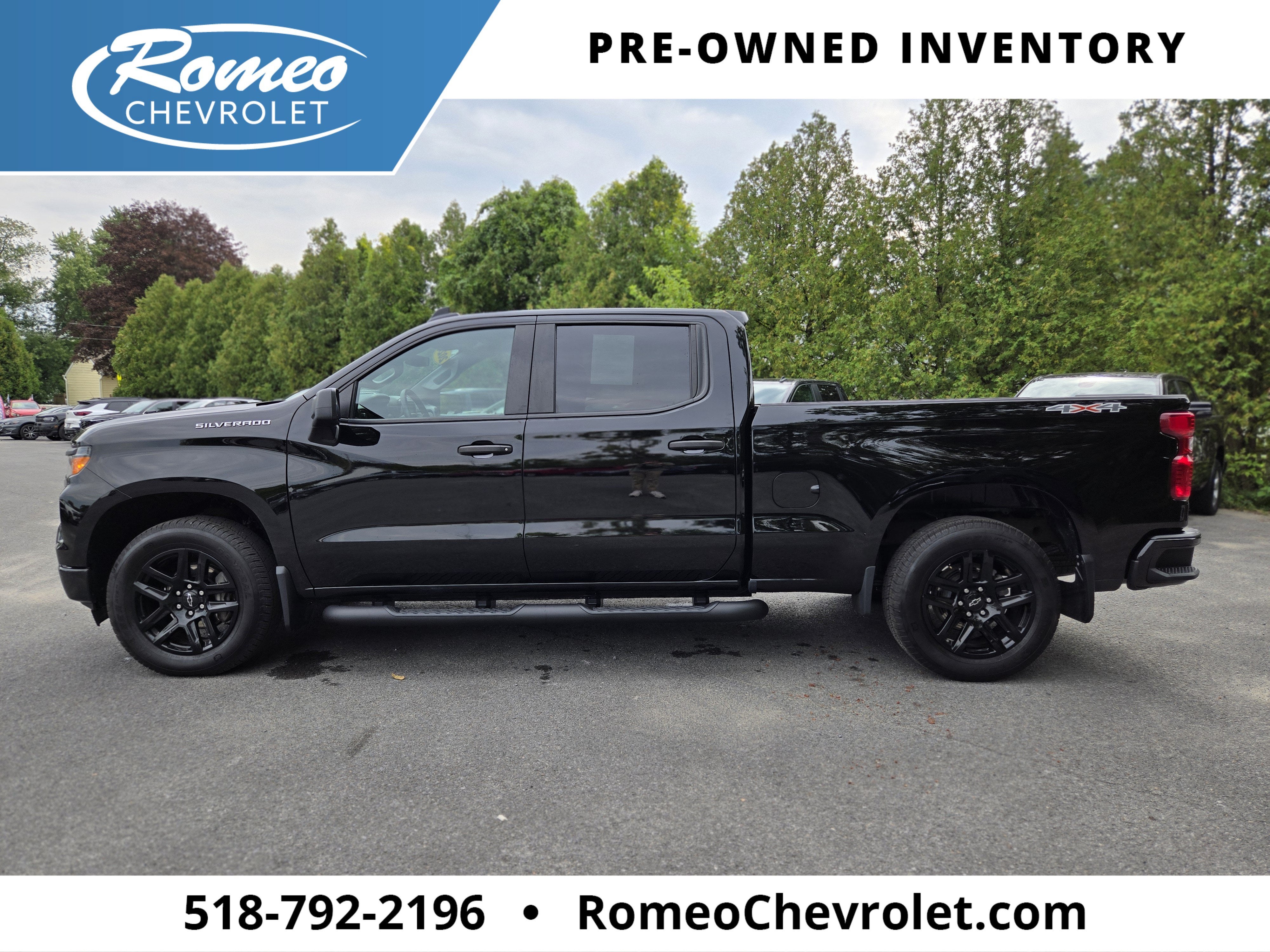 2024 Chevrolet Silverado 1500 Custom