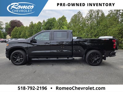 2024 Chevrolet Silverado 1500 Custom