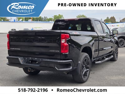 2024 Chevrolet Silverado 1500 Custom