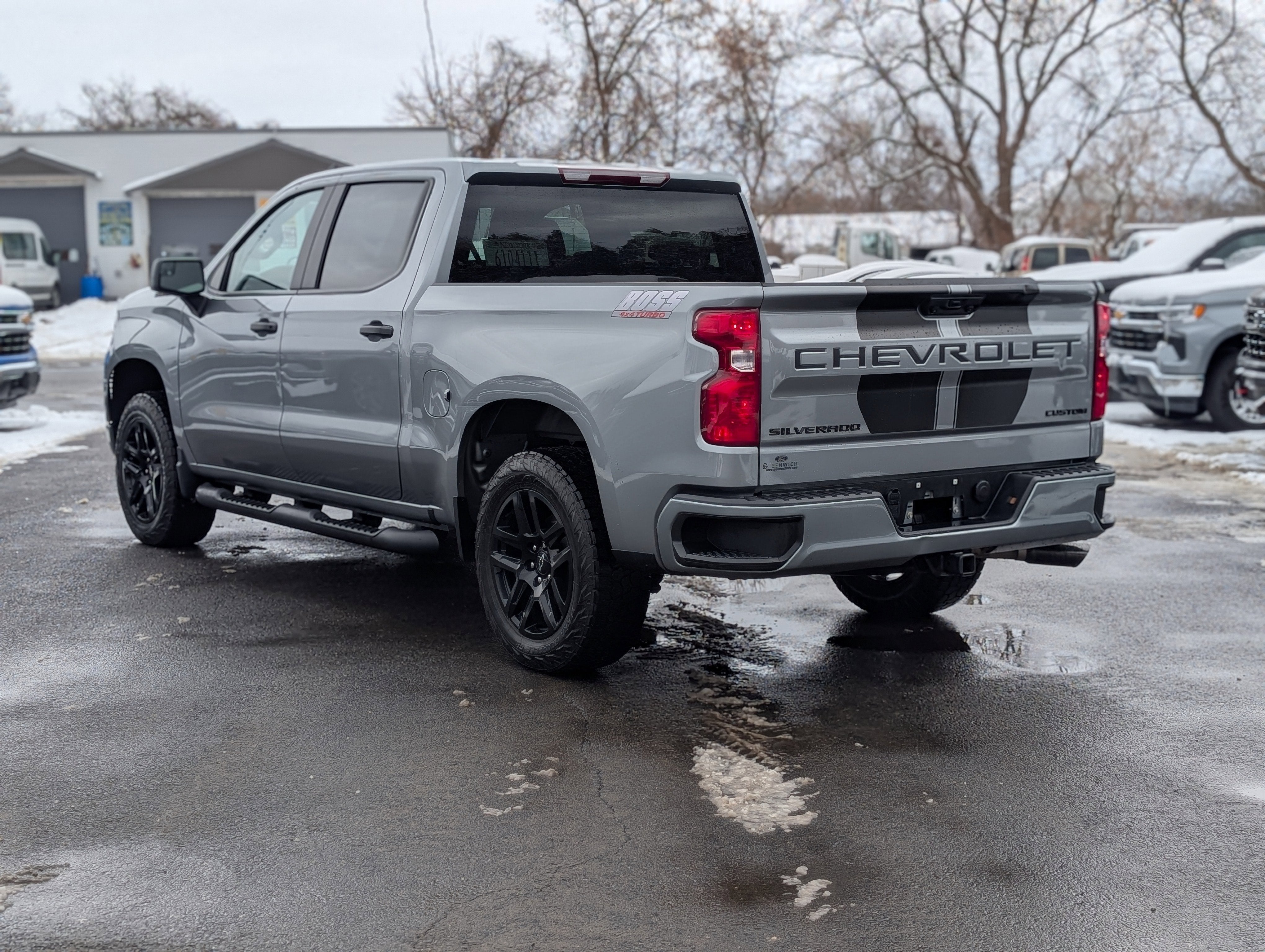 2023 Chevrolet Silverado 1500 Custom