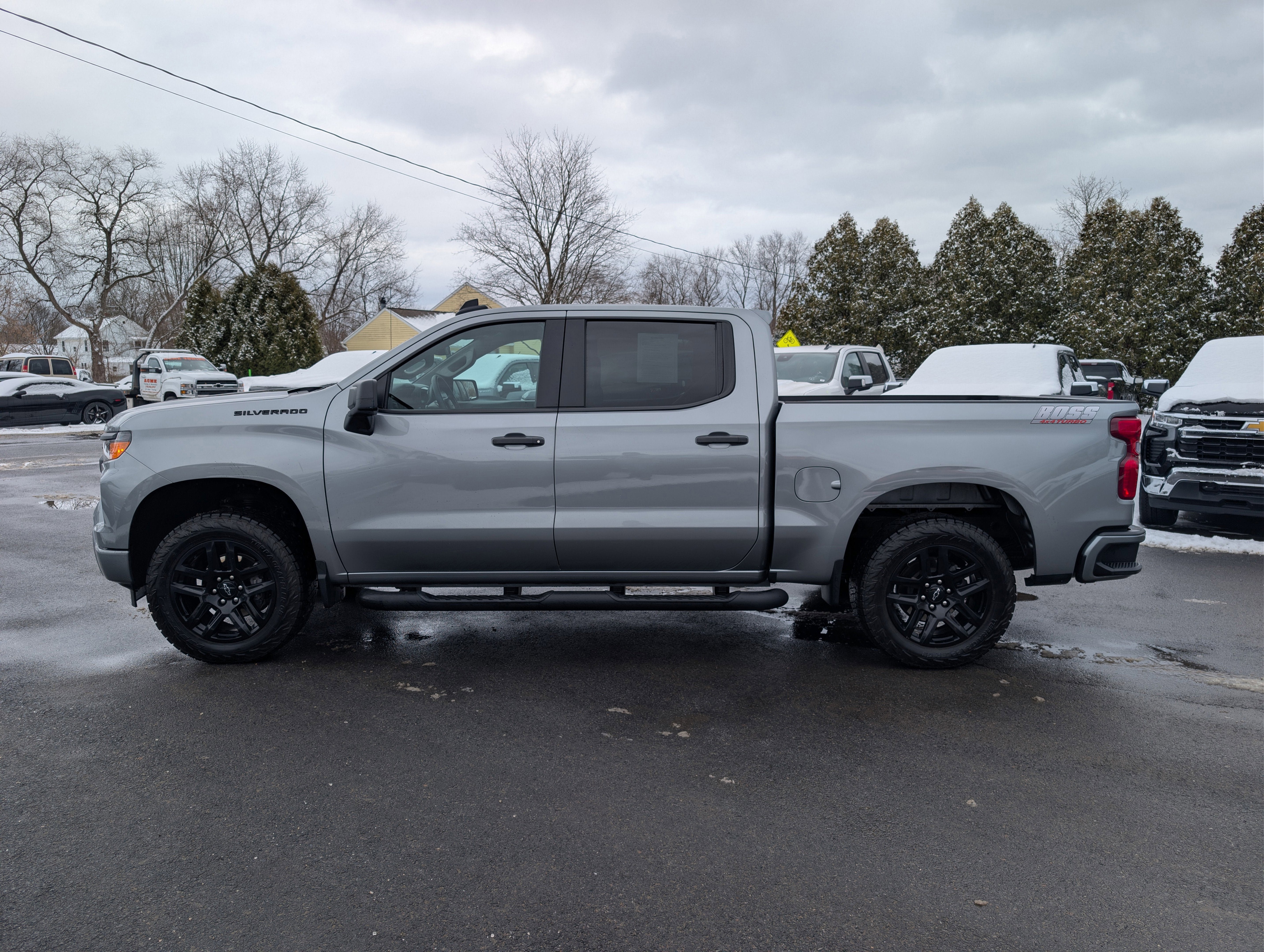 2023 Chevrolet Silverado 1500 Custom