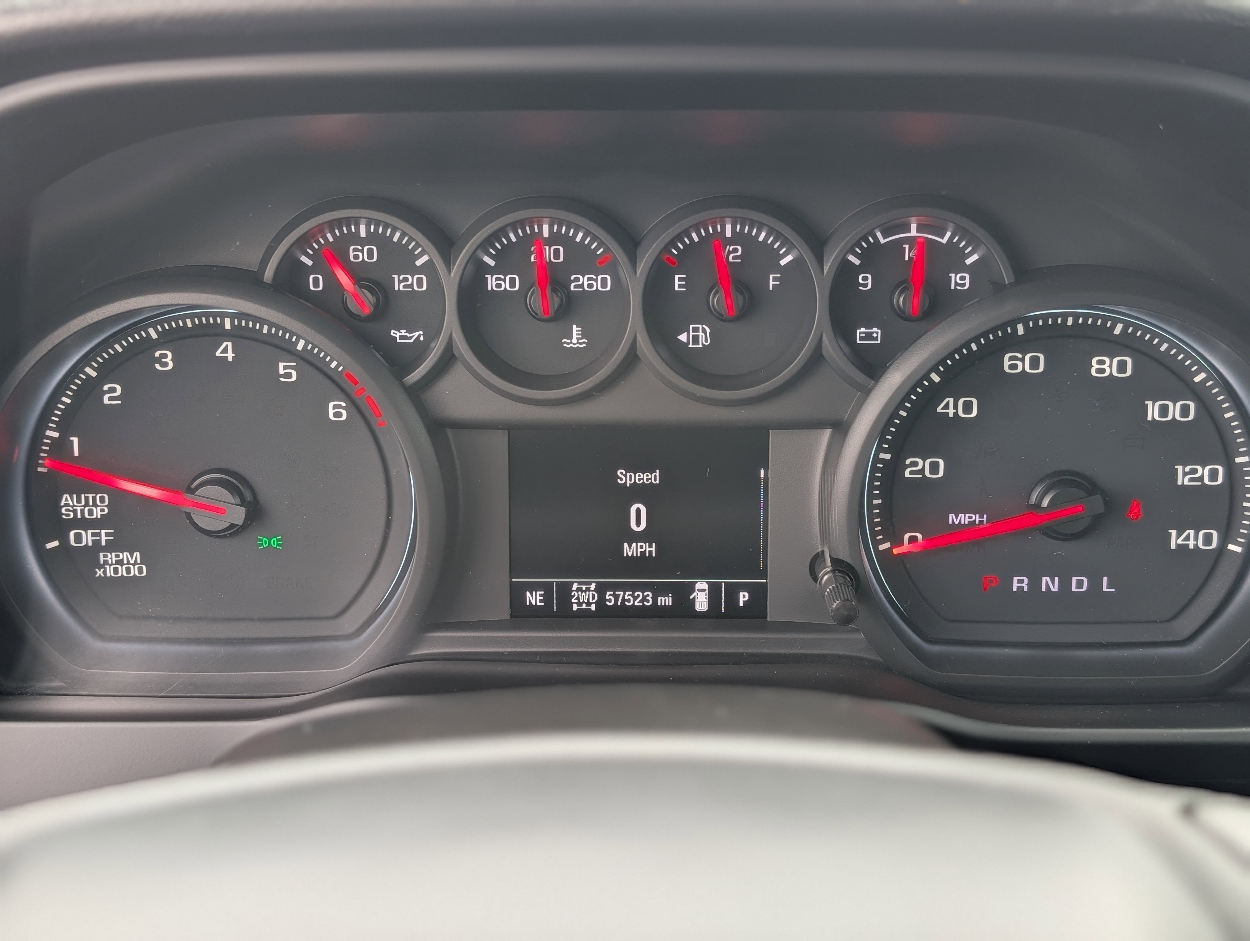 2023 Chevrolet Silverado 1500 Custom