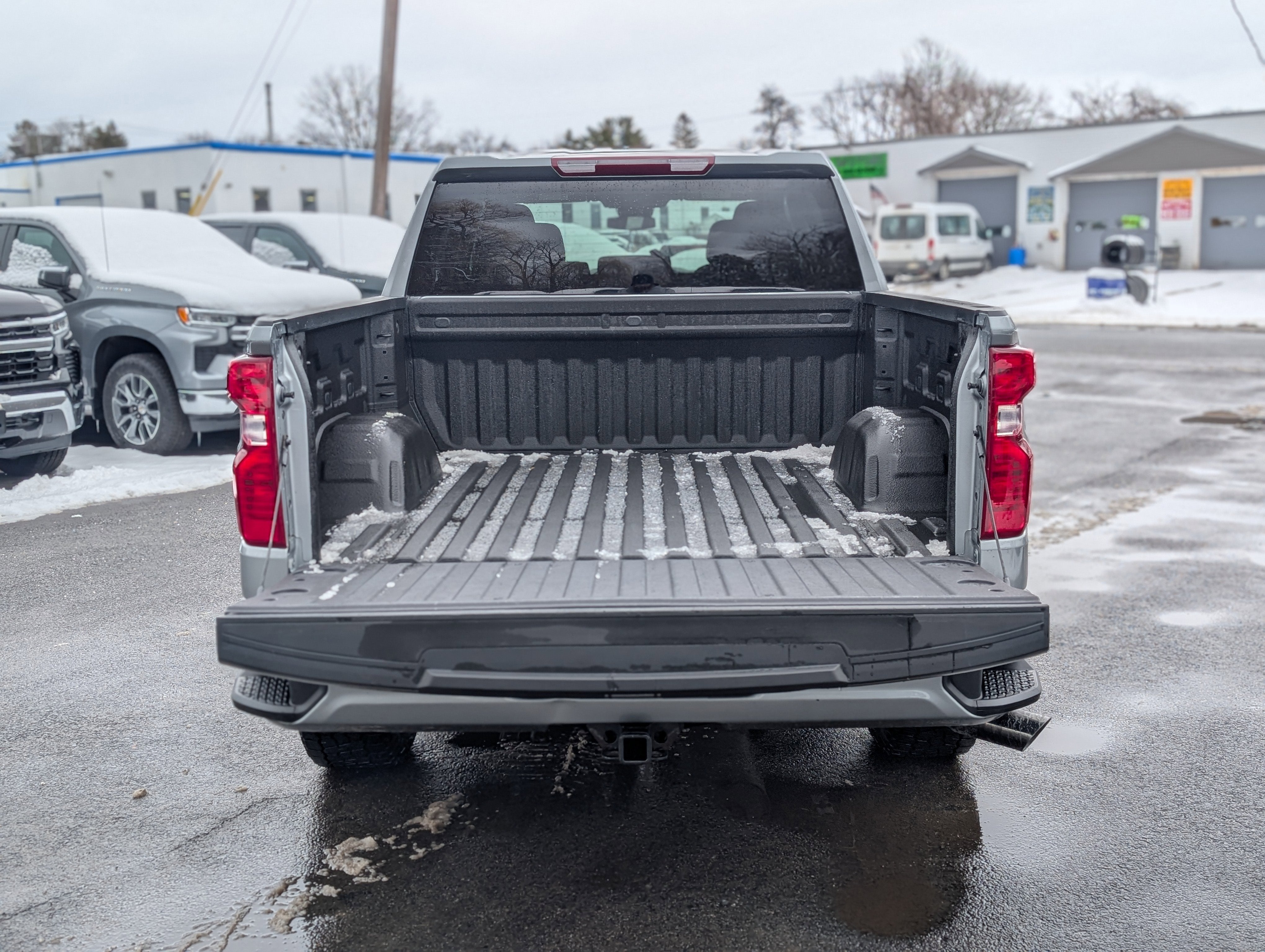 2023 Chevrolet Silverado 1500 Custom