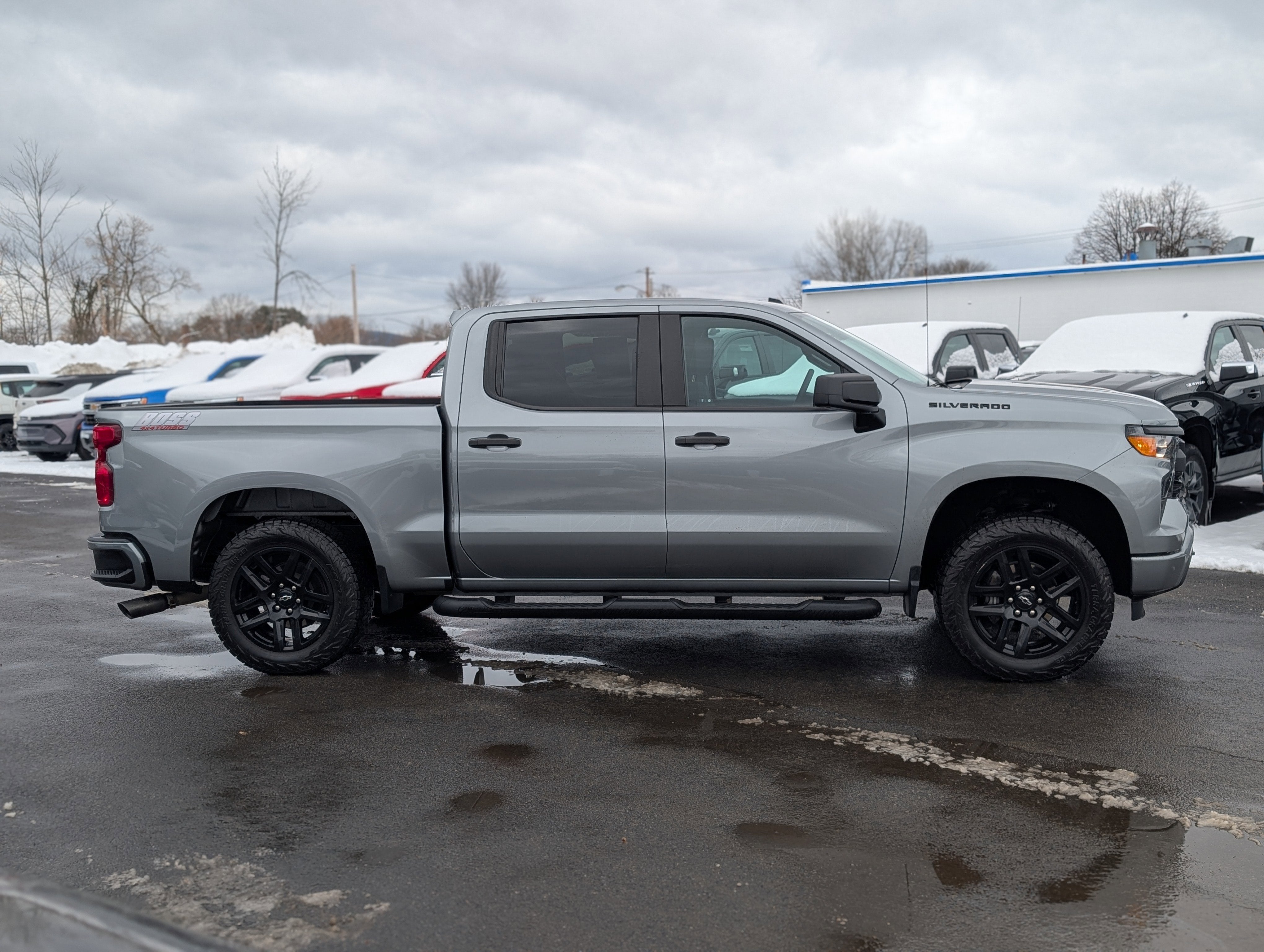 2023 Chevrolet Silverado 1500 Custom