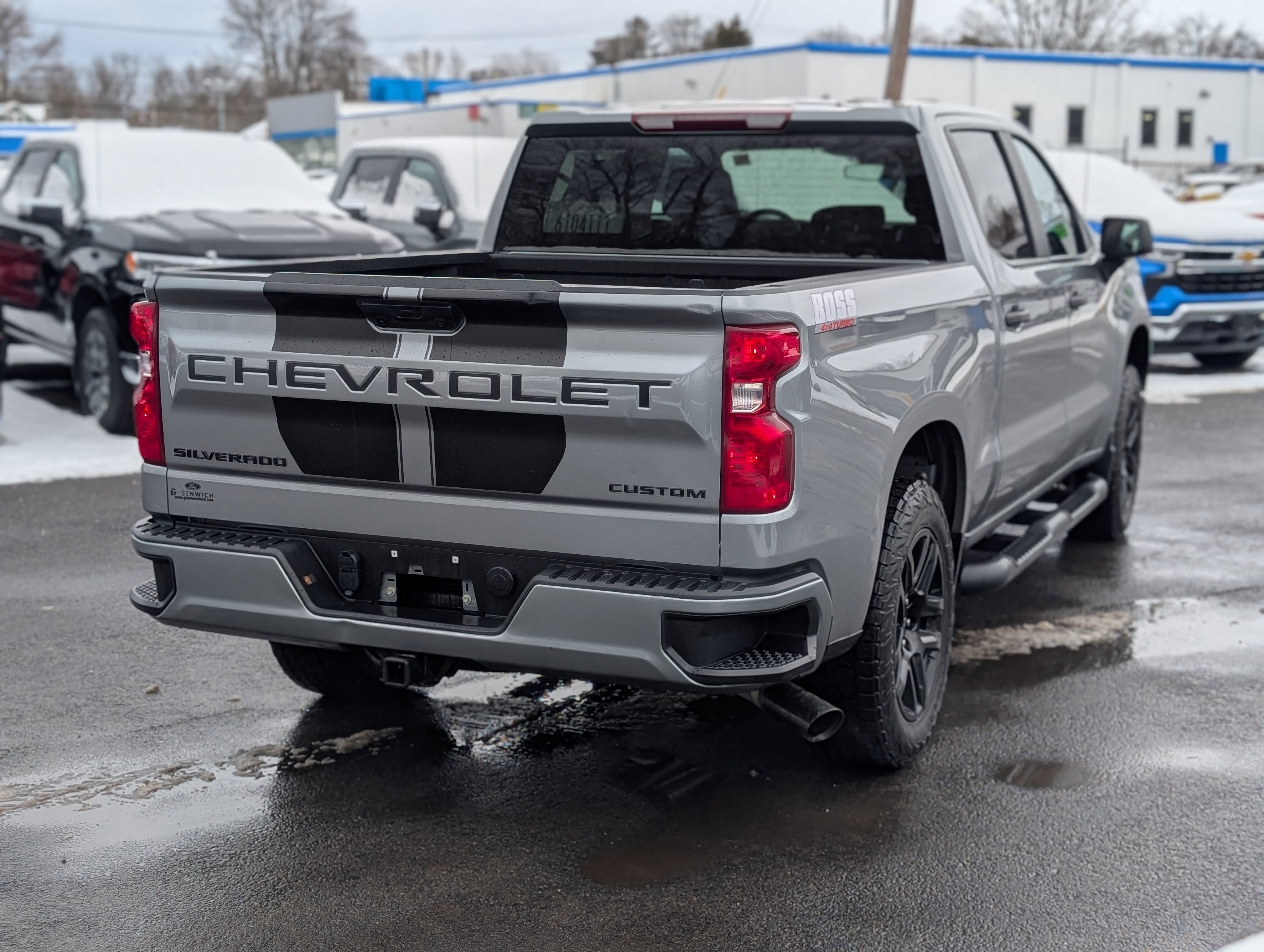 2023 Chevrolet Silverado 1500 Custom