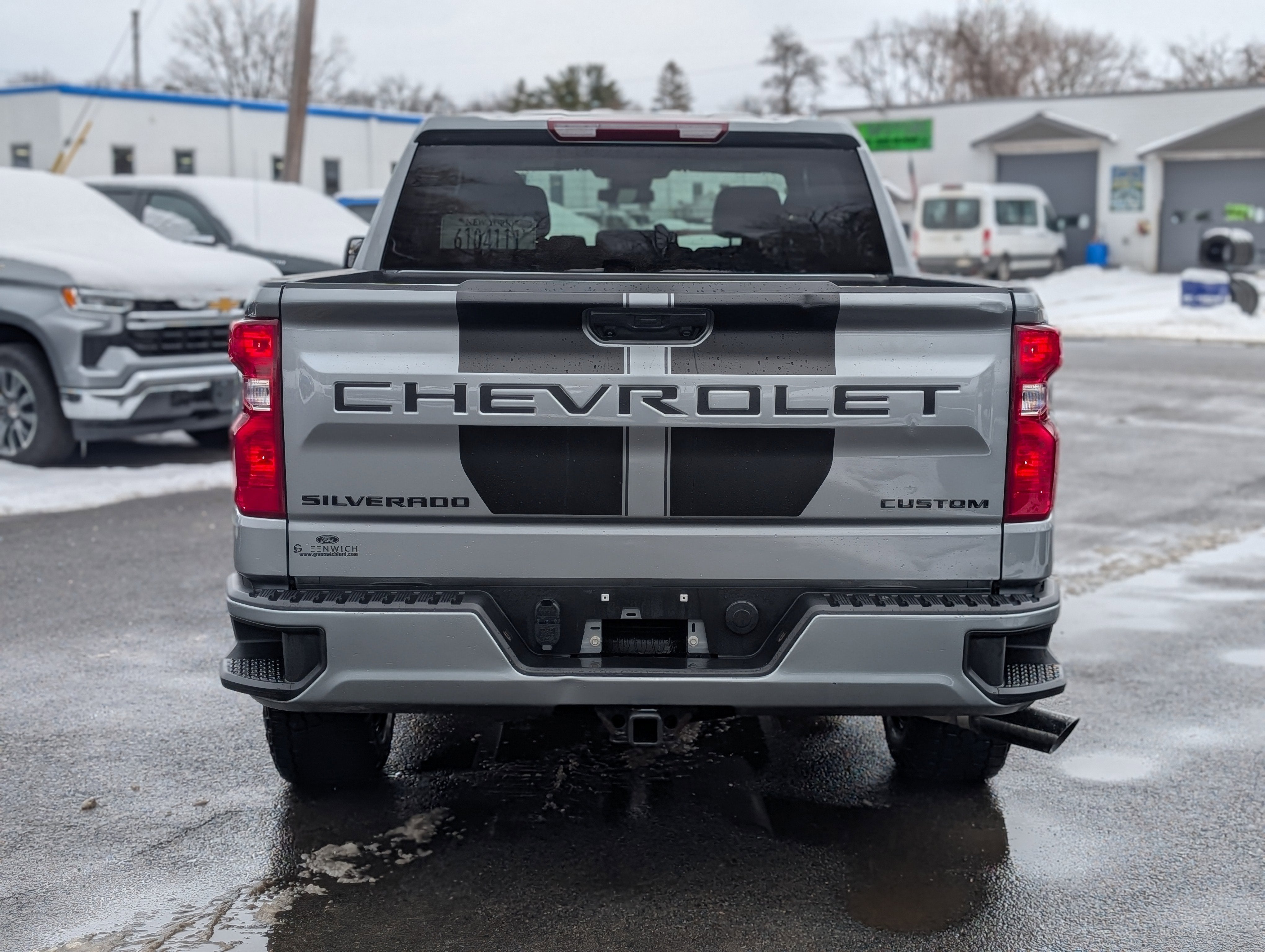 2023 Chevrolet Silverado 1500 Custom