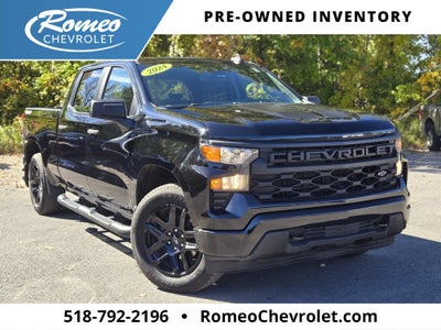 2024 Chevrolet Silverado 1500 Custom