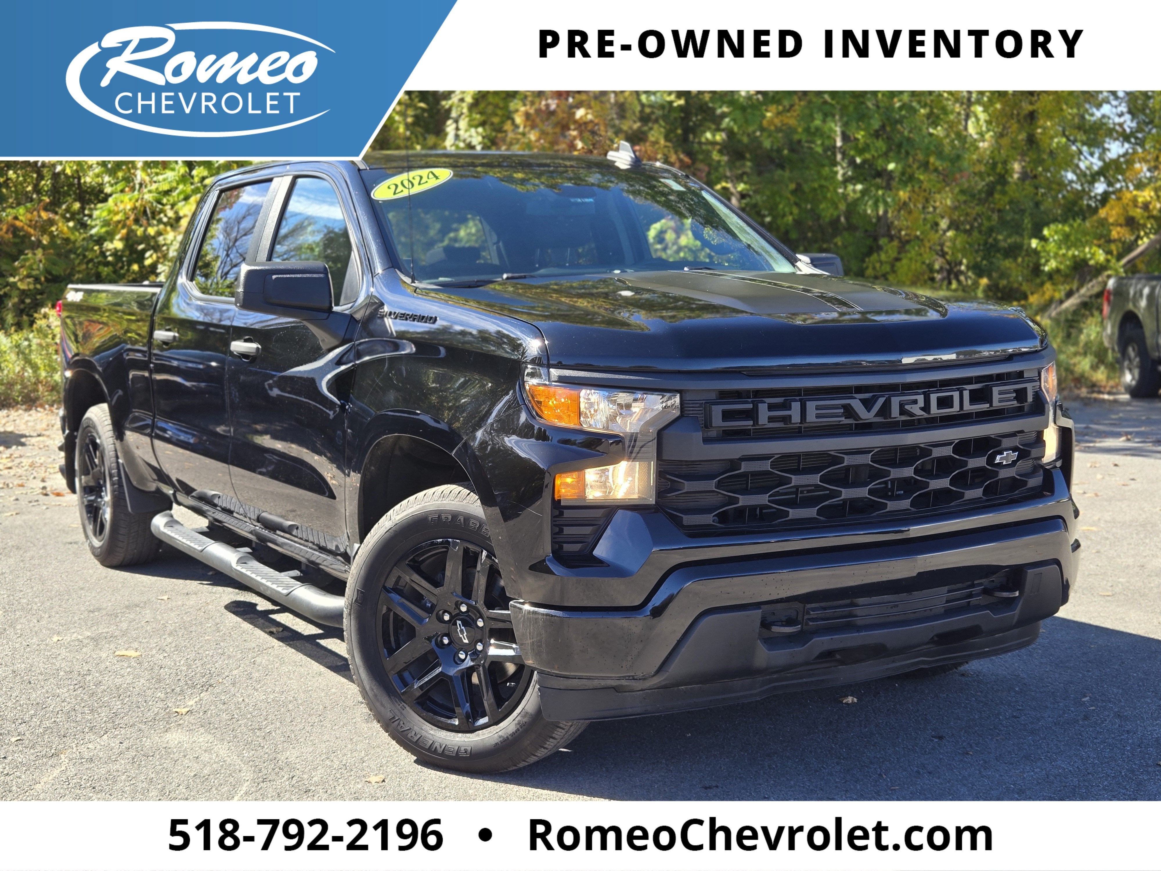 2024 Chevrolet Silverado 1500 Custom