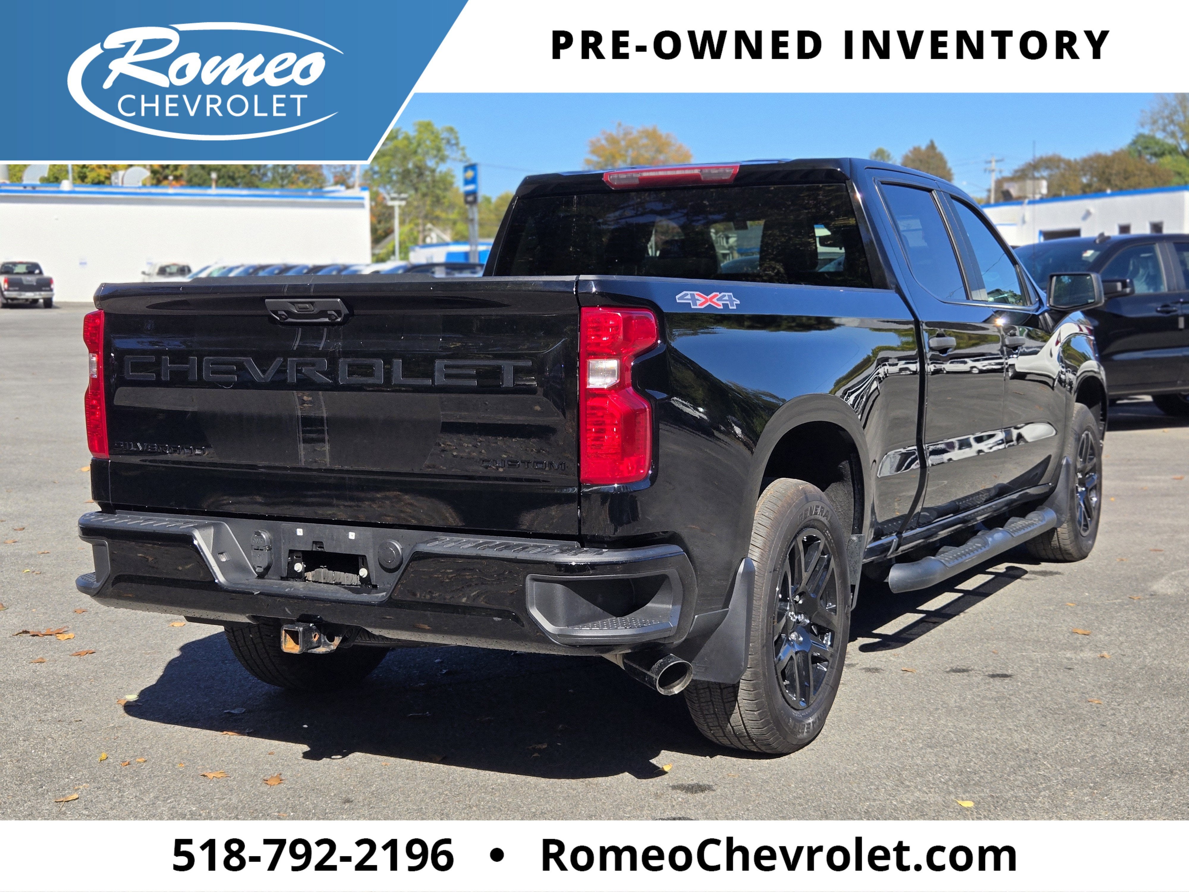 2024 Chevrolet Silverado 1500 Custom