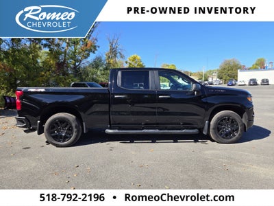 2024 Chevrolet Silverado 1500 Custom