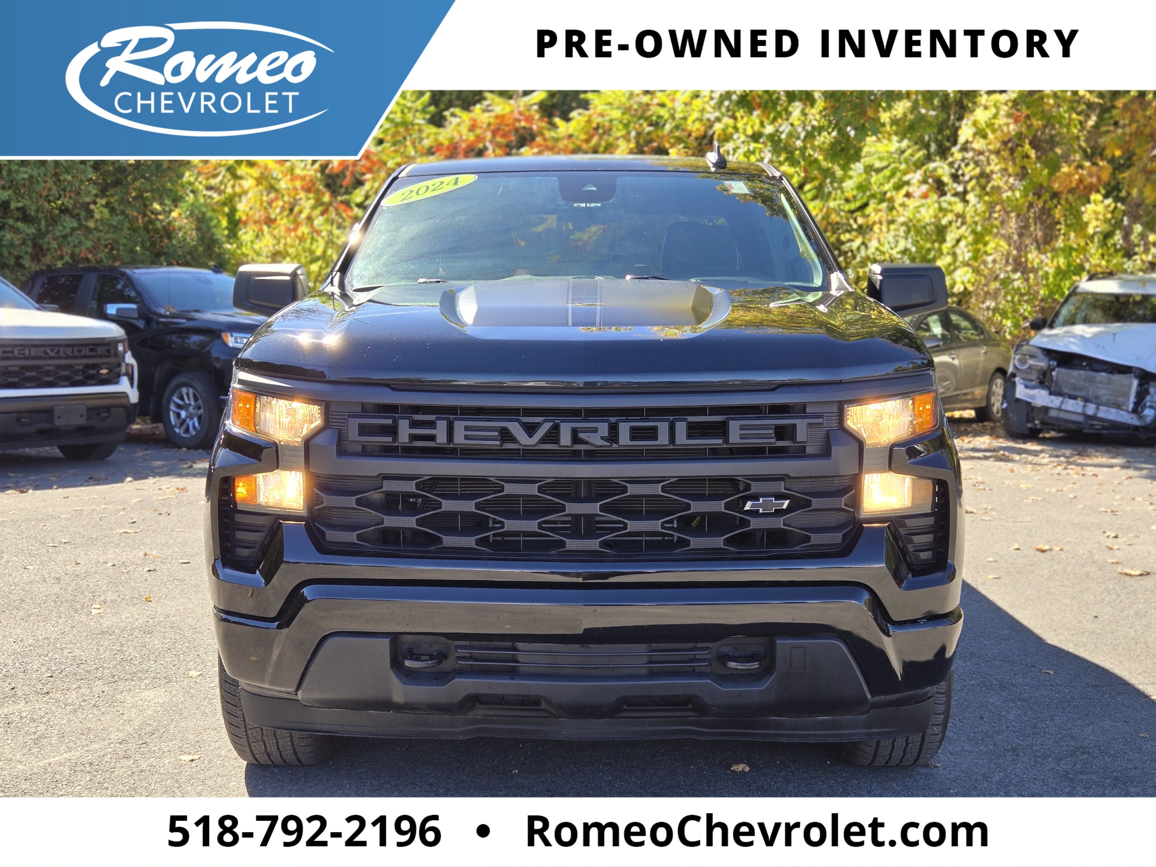 2024 Chevrolet Silverado 1500 Custom