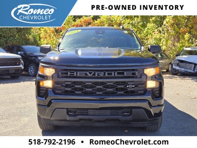 2024 Chevrolet Silverado 1500 Custom