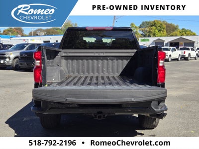 2024 Chevrolet Silverado 1500 Custom