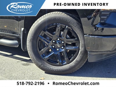2024 Chevrolet Silverado 1500 Custom