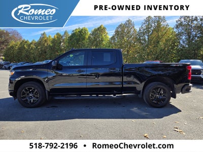 2024 Chevrolet Silverado 1500 Custom