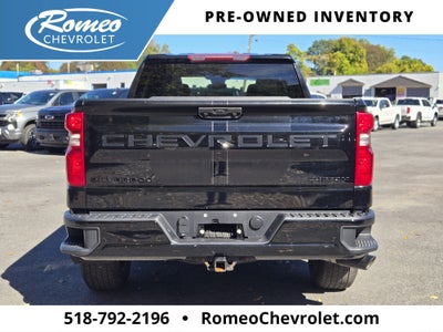 2024 Chevrolet Silverado 1500 Custom