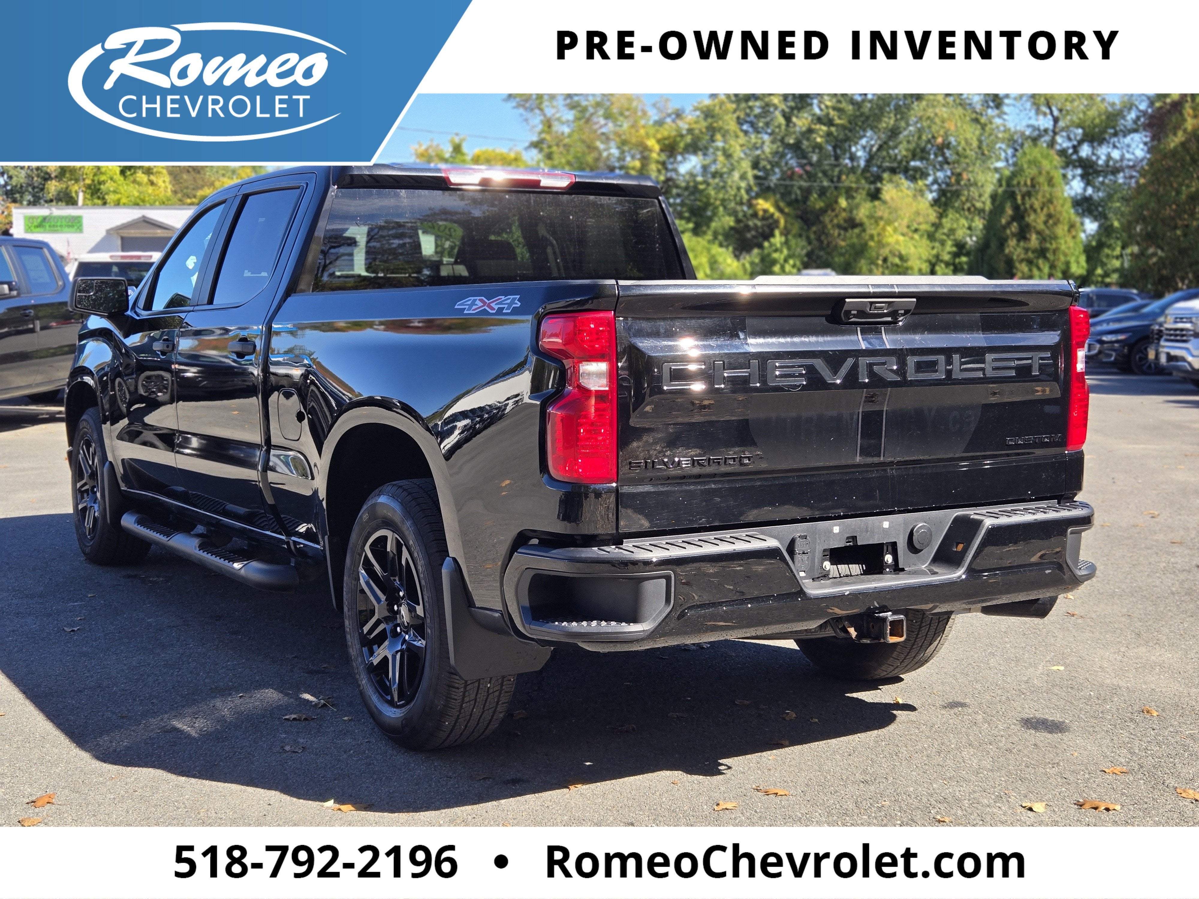 2024 Chevrolet Silverado 1500 Custom