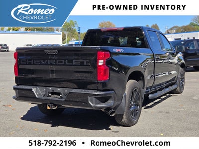 2024 Chevrolet Silverado 1500 Custom