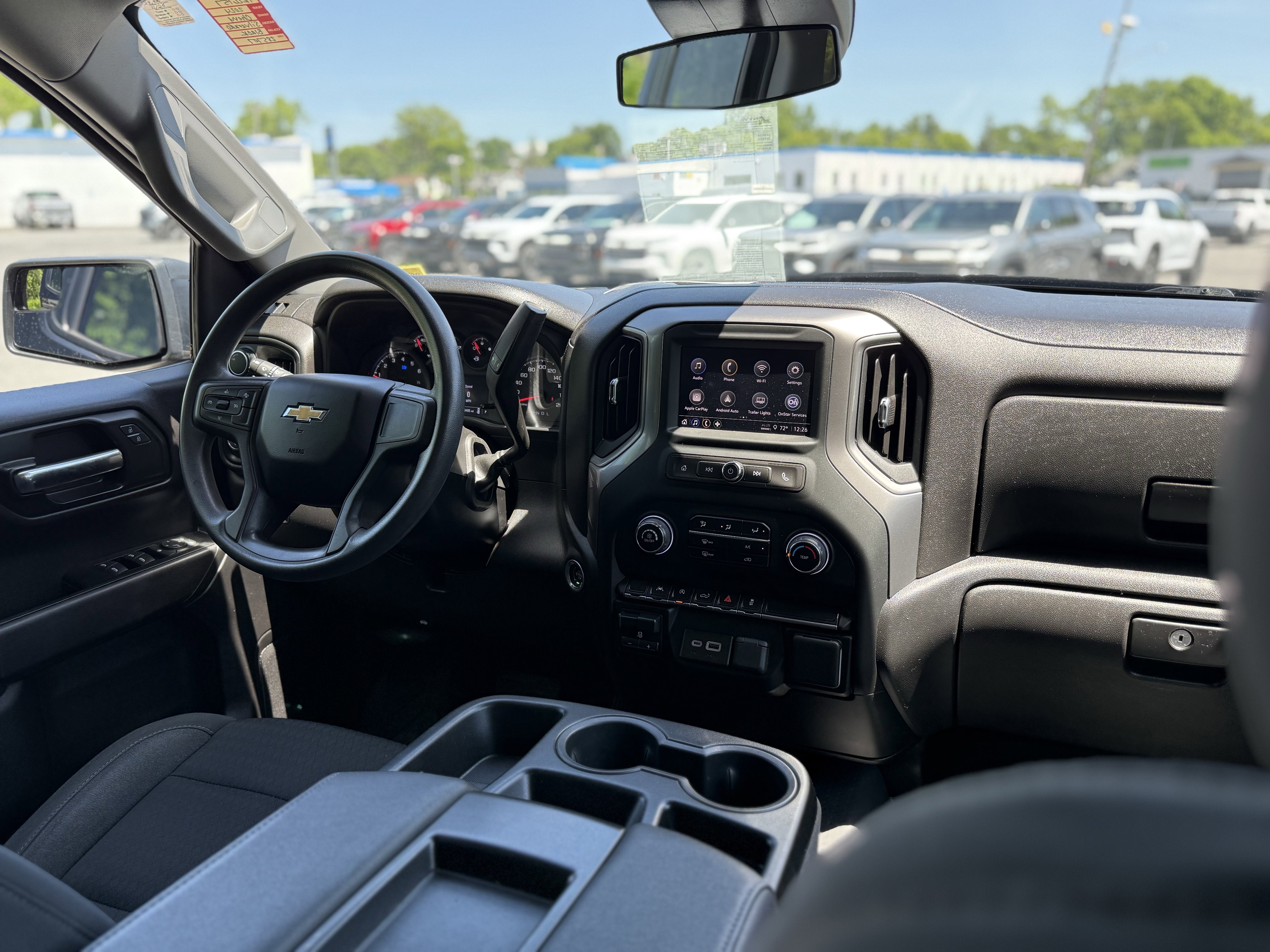 2024 Chevrolet Silverado 1500 Custom