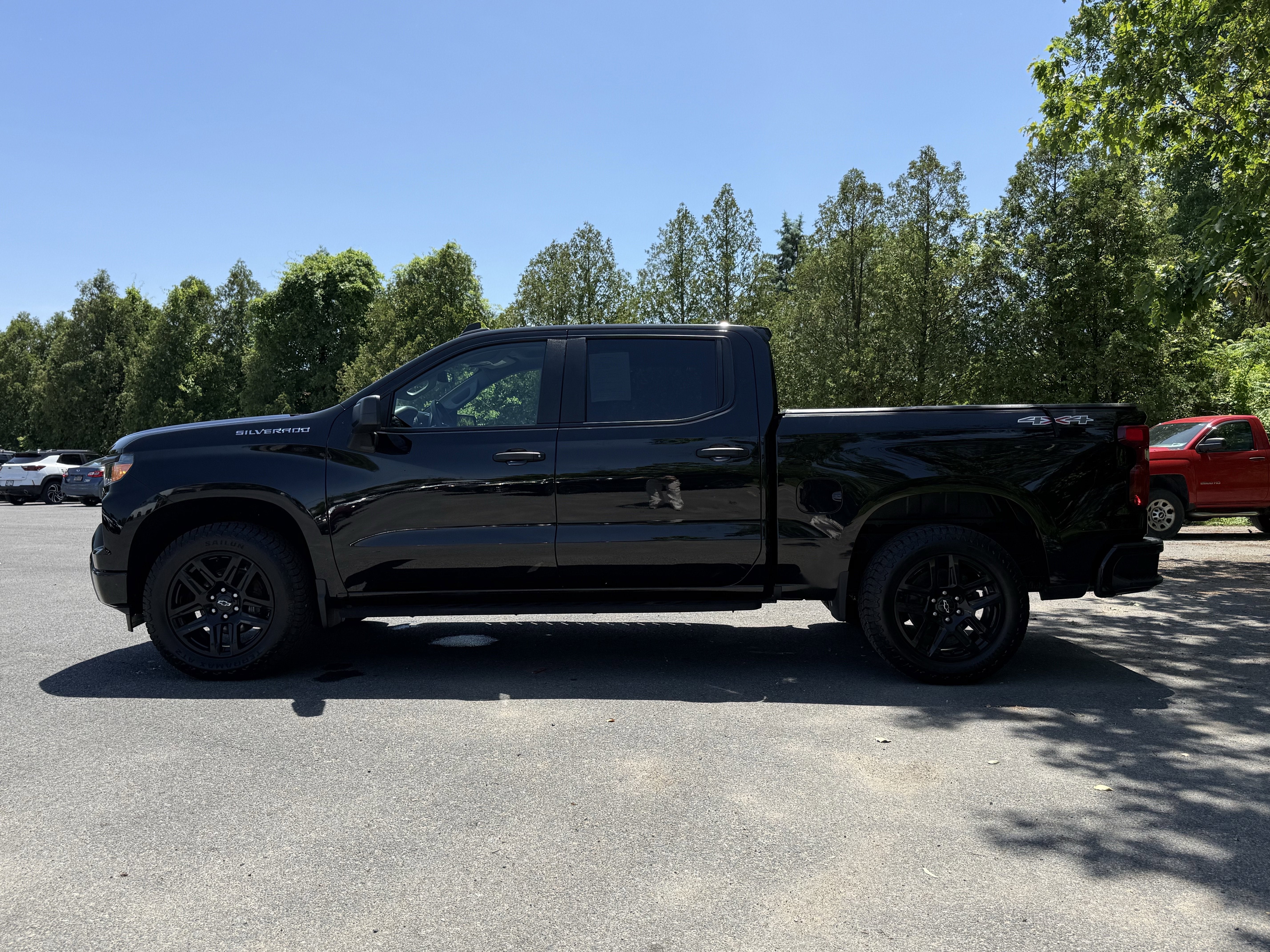 2024 Chevrolet Silverado 1500 Custom