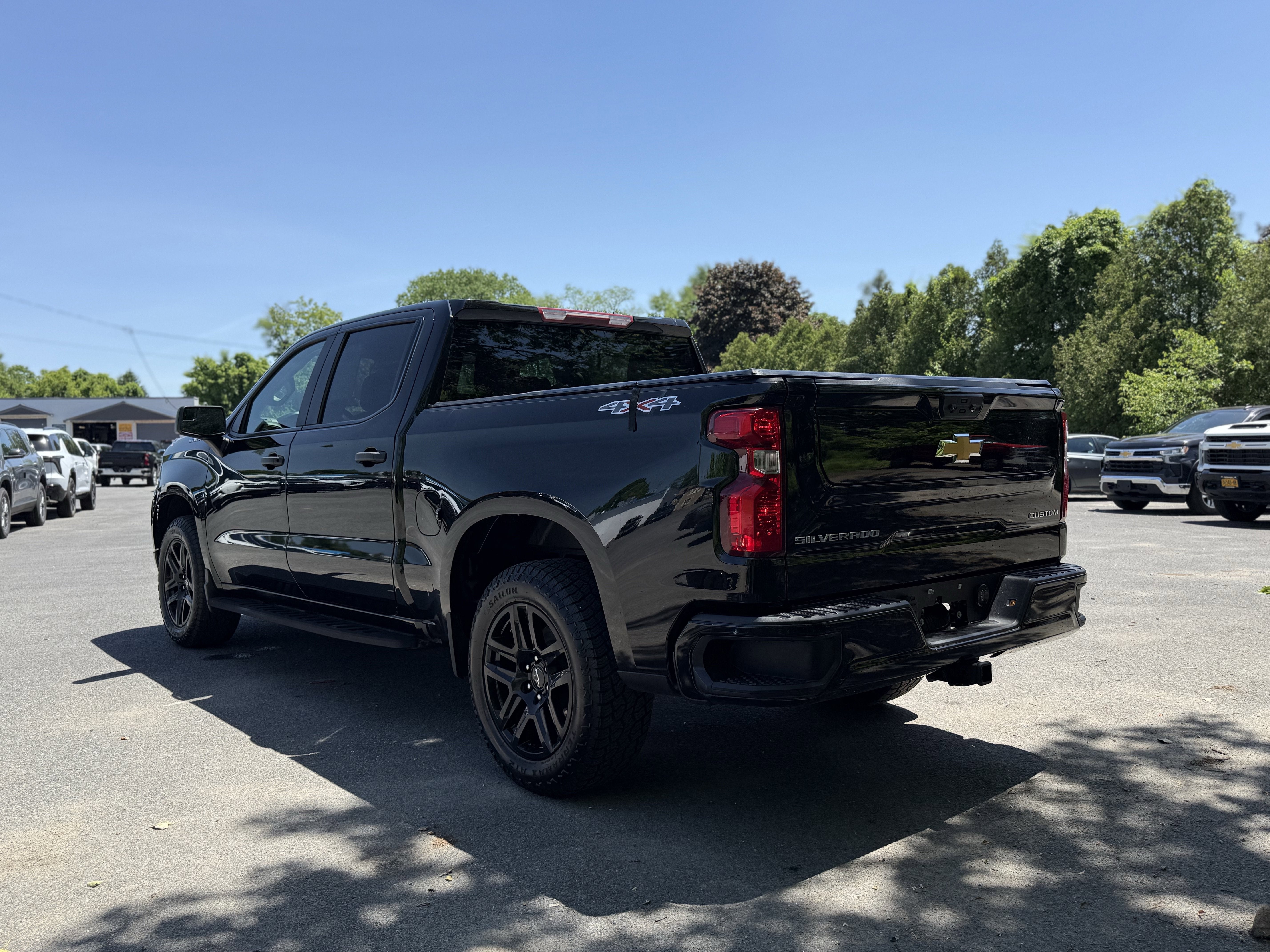 2024 Chevrolet Silverado 1500 Custom