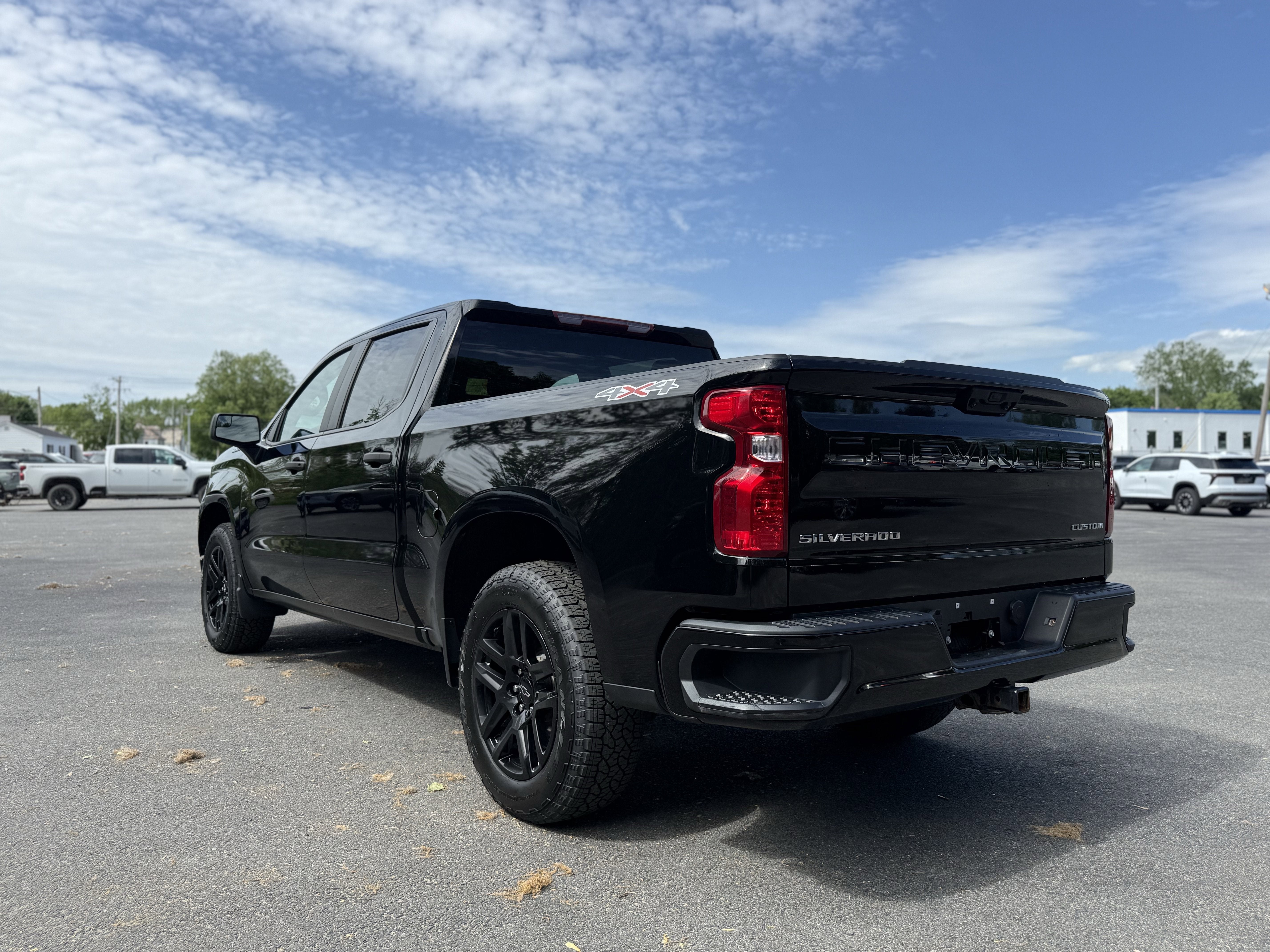 2023 Chevrolet Silverado 1500 Custom