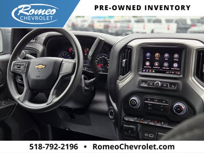 2024 Chevrolet Silverado 1500 Custom