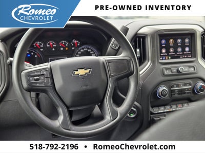 2024 Chevrolet Silverado 1500 Custom