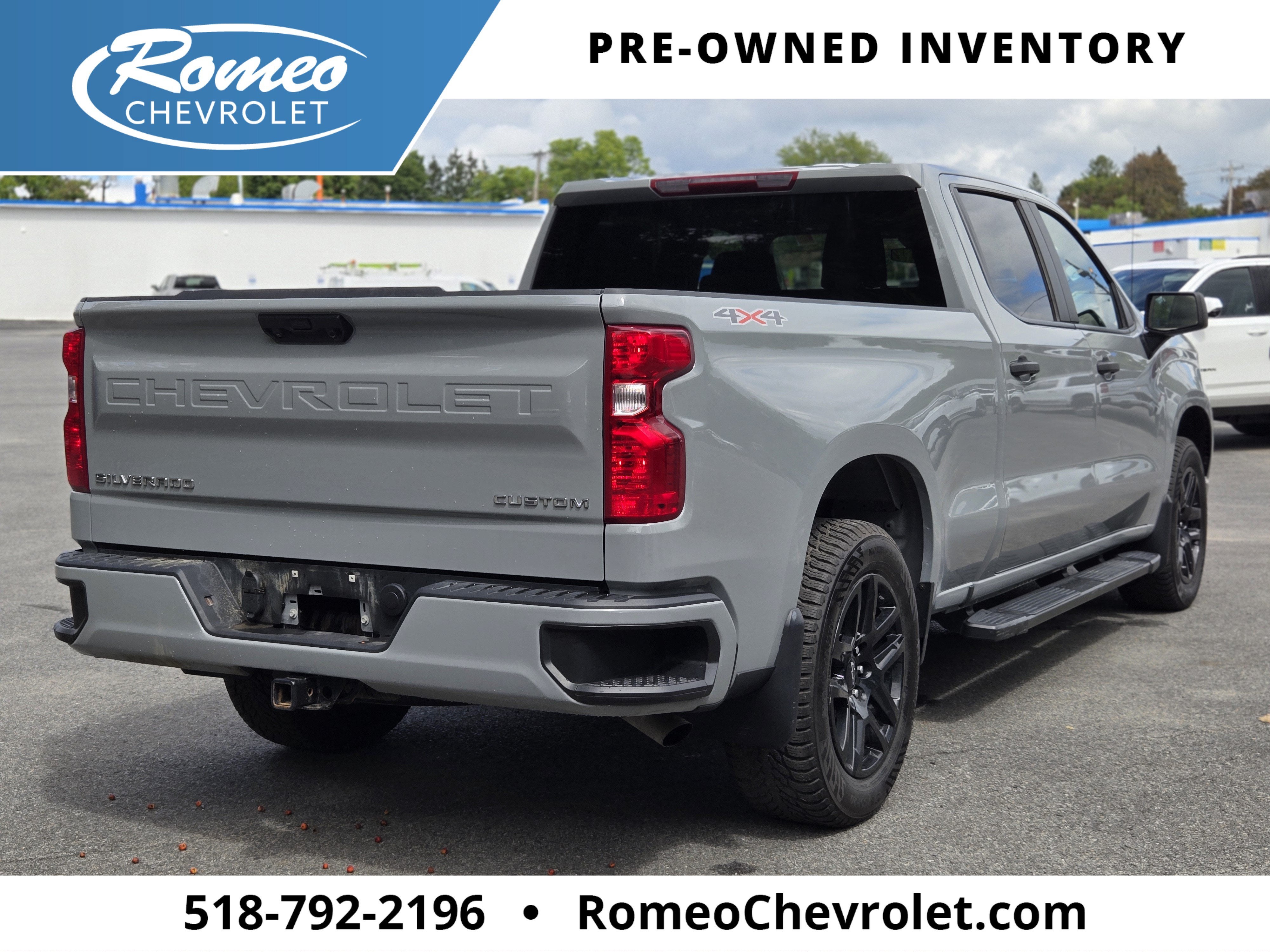 2024 Chevrolet Silverado 1500 Custom