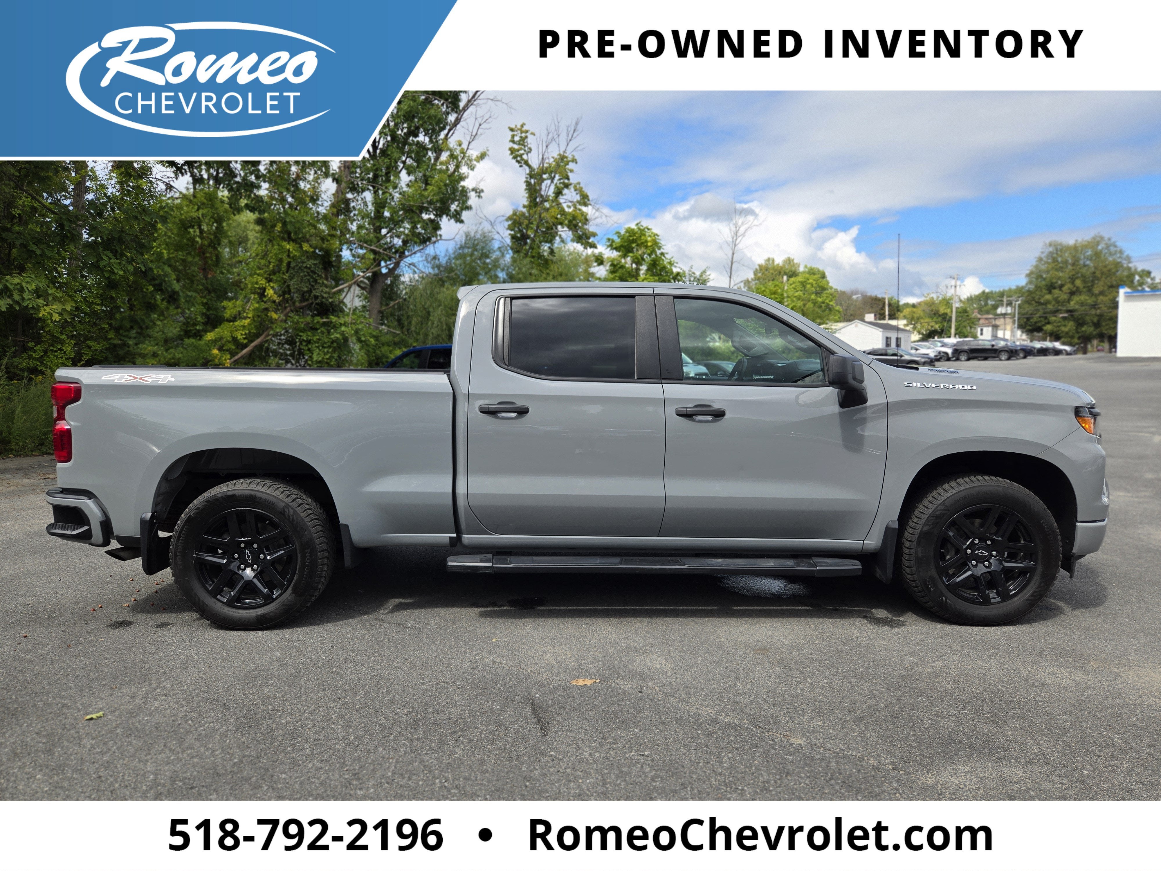 2024 Chevrolet Silverado 1500 Custom