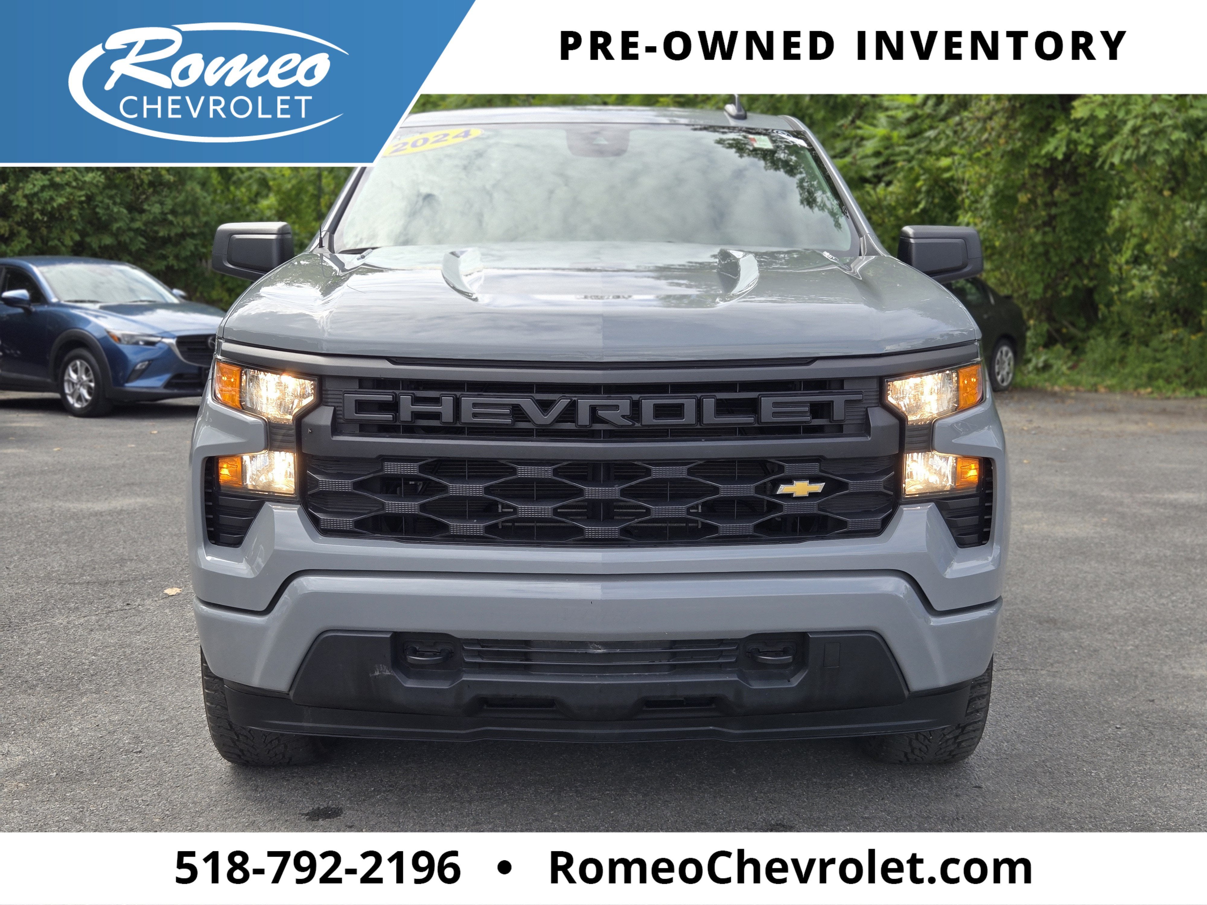 2024 Chevrolet Silverado 1500 Custom