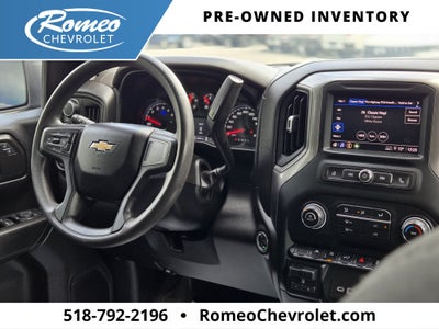 2024 Chevrolet Silverado 1500 Custom