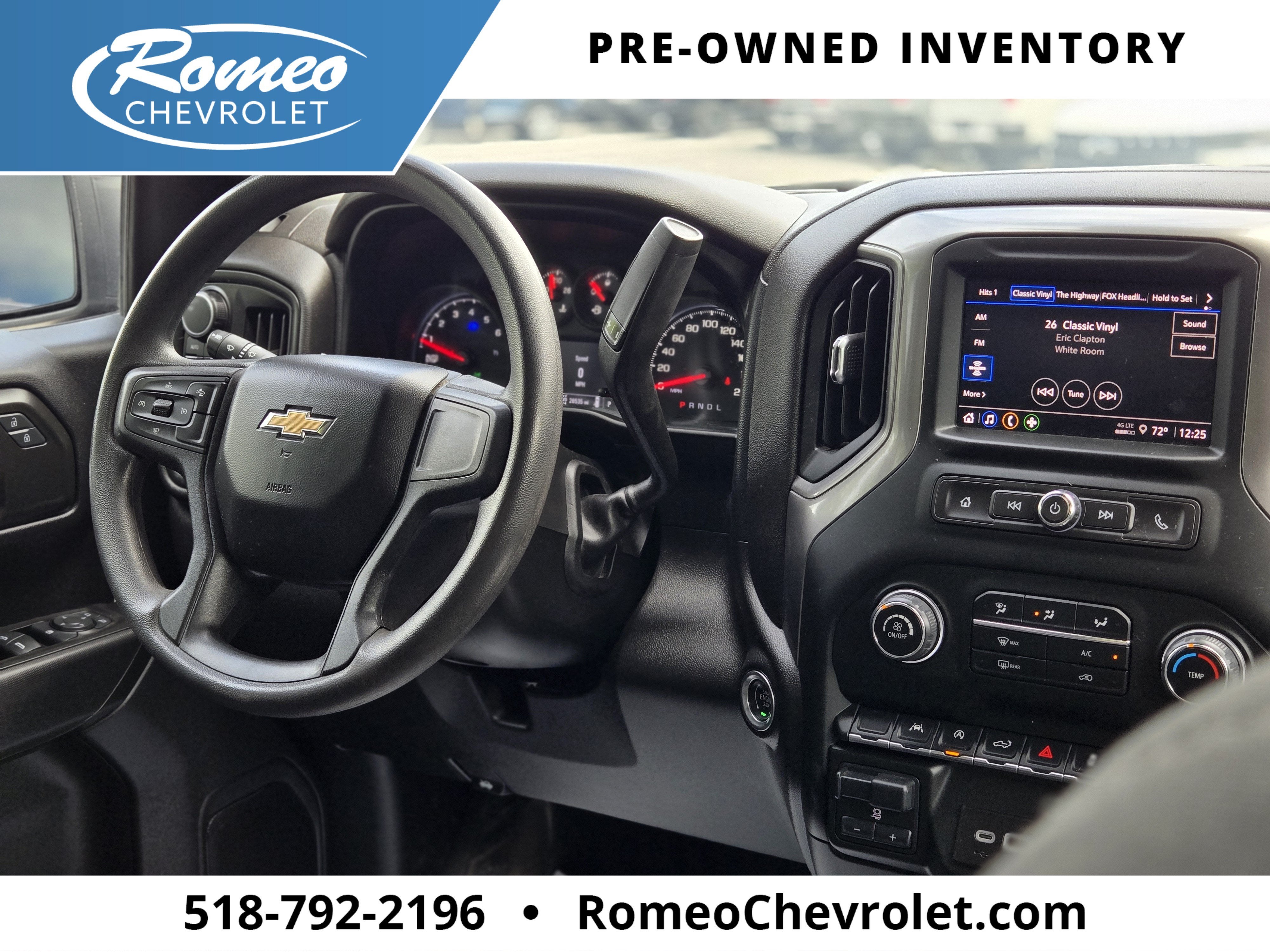 2024 Chevrolet Silverado 1500 Custom