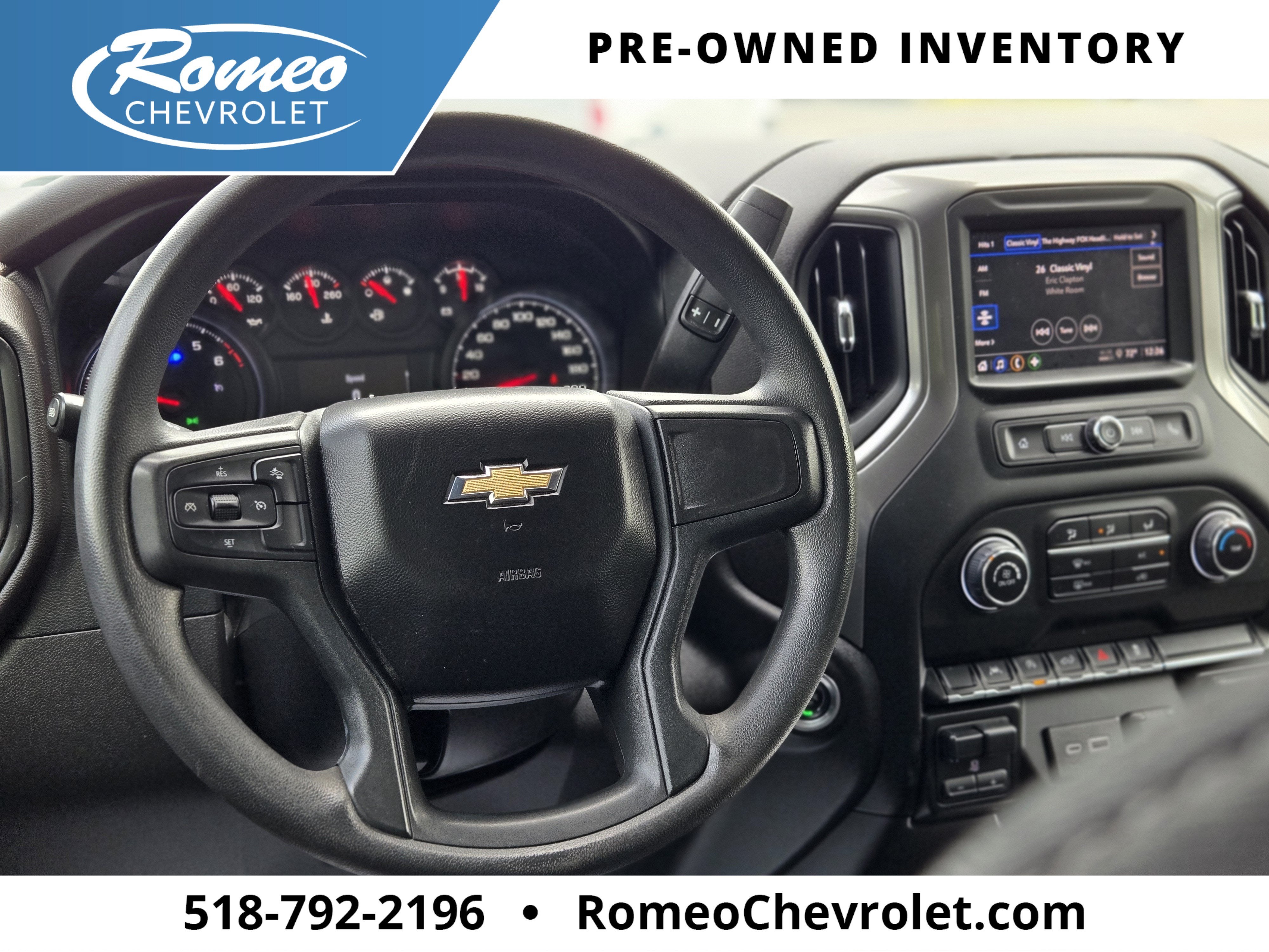 2024 Chevrolet Silverado 1500 Custom