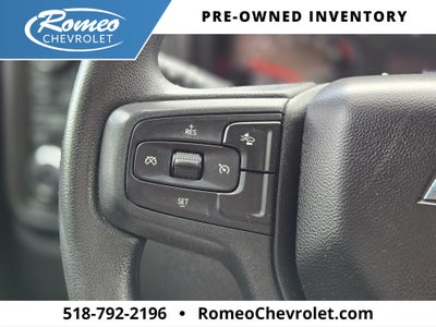 2024 Chevrolet Silverado 1500 Custom