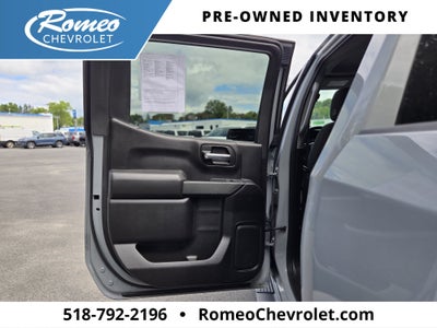 2024 Chevrolet Silverado 1500 Custom