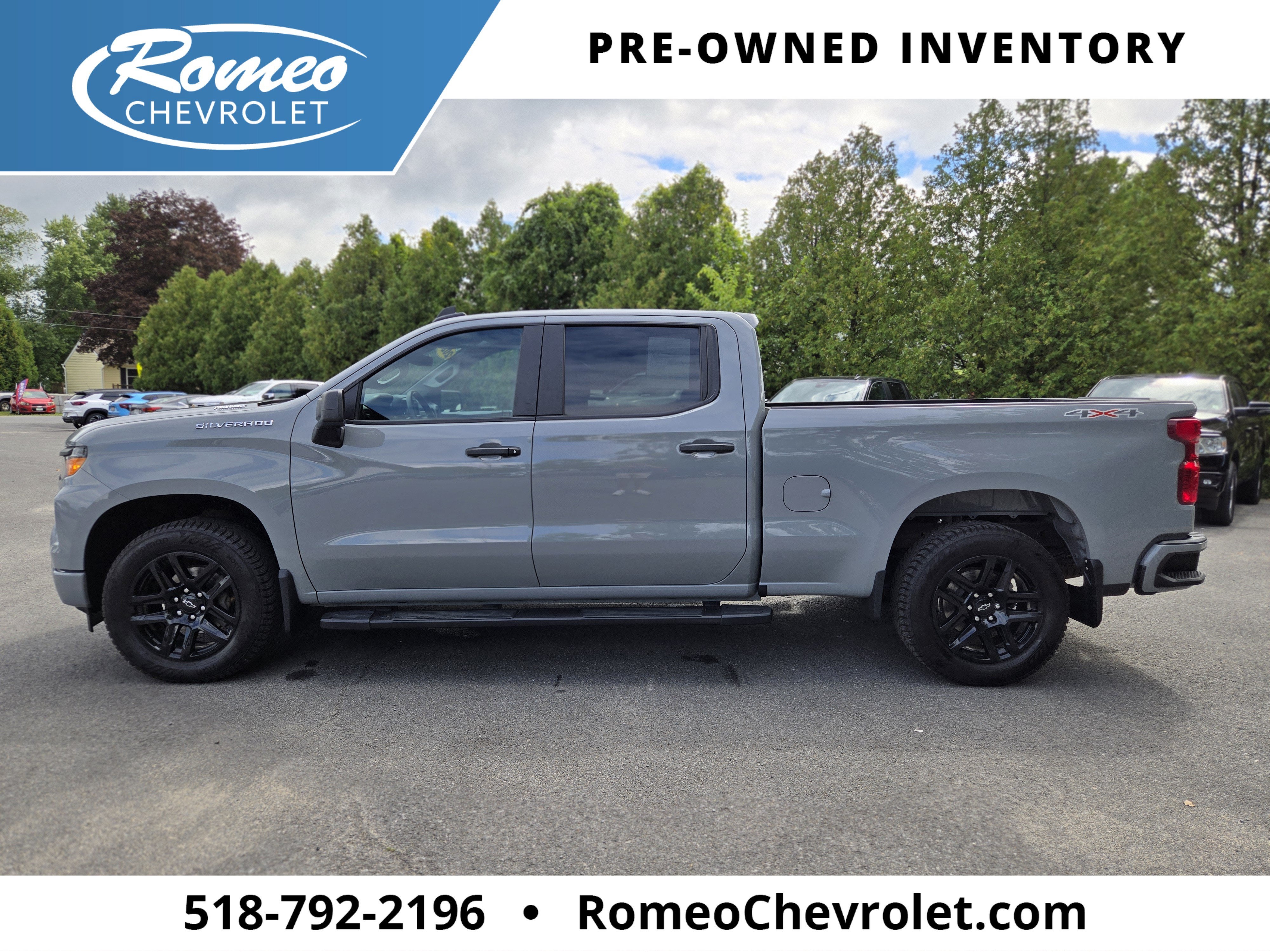 2024 Chevrolet Silverado 1500 Custom