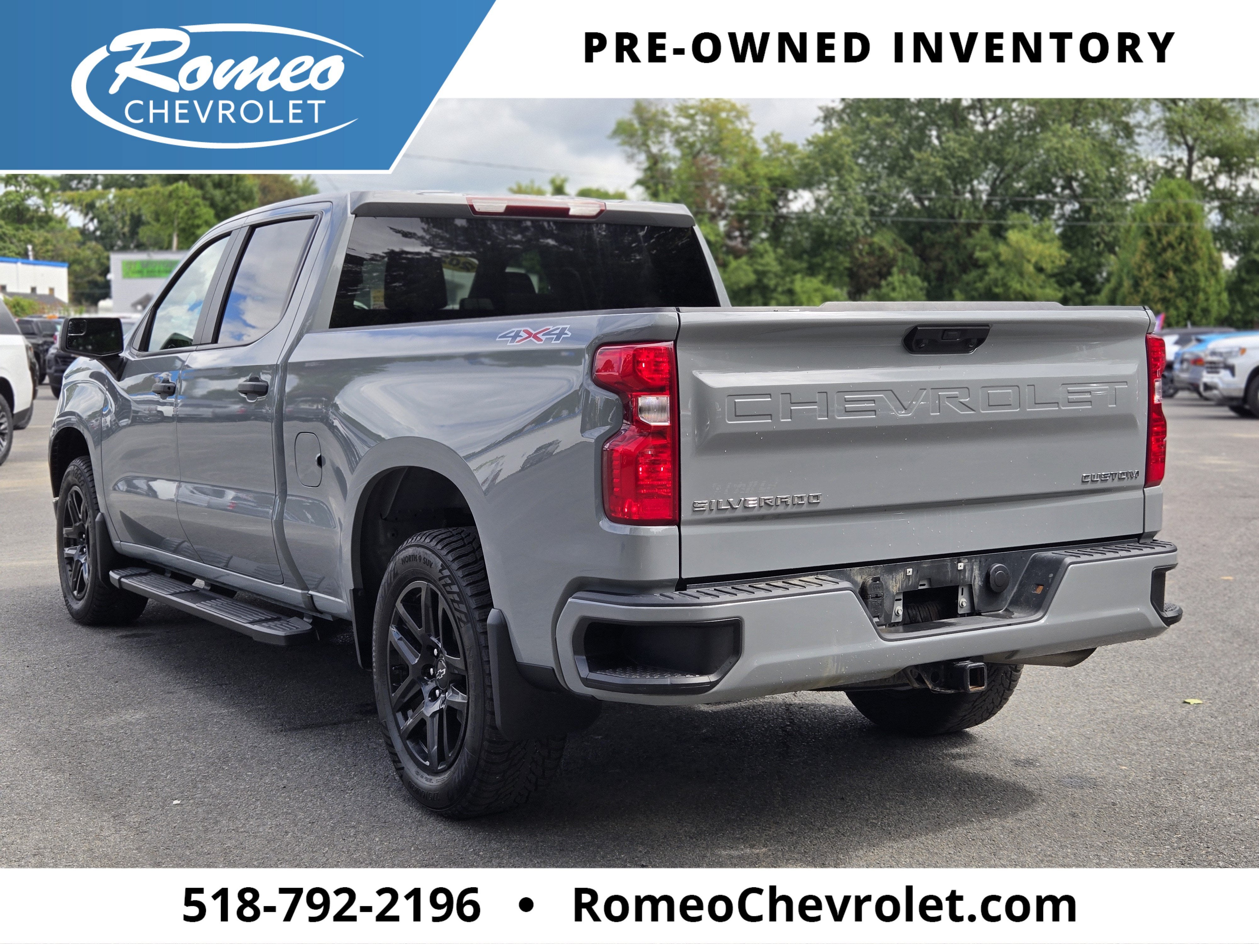 2024 Chevrolet Silverado 1500 Custom