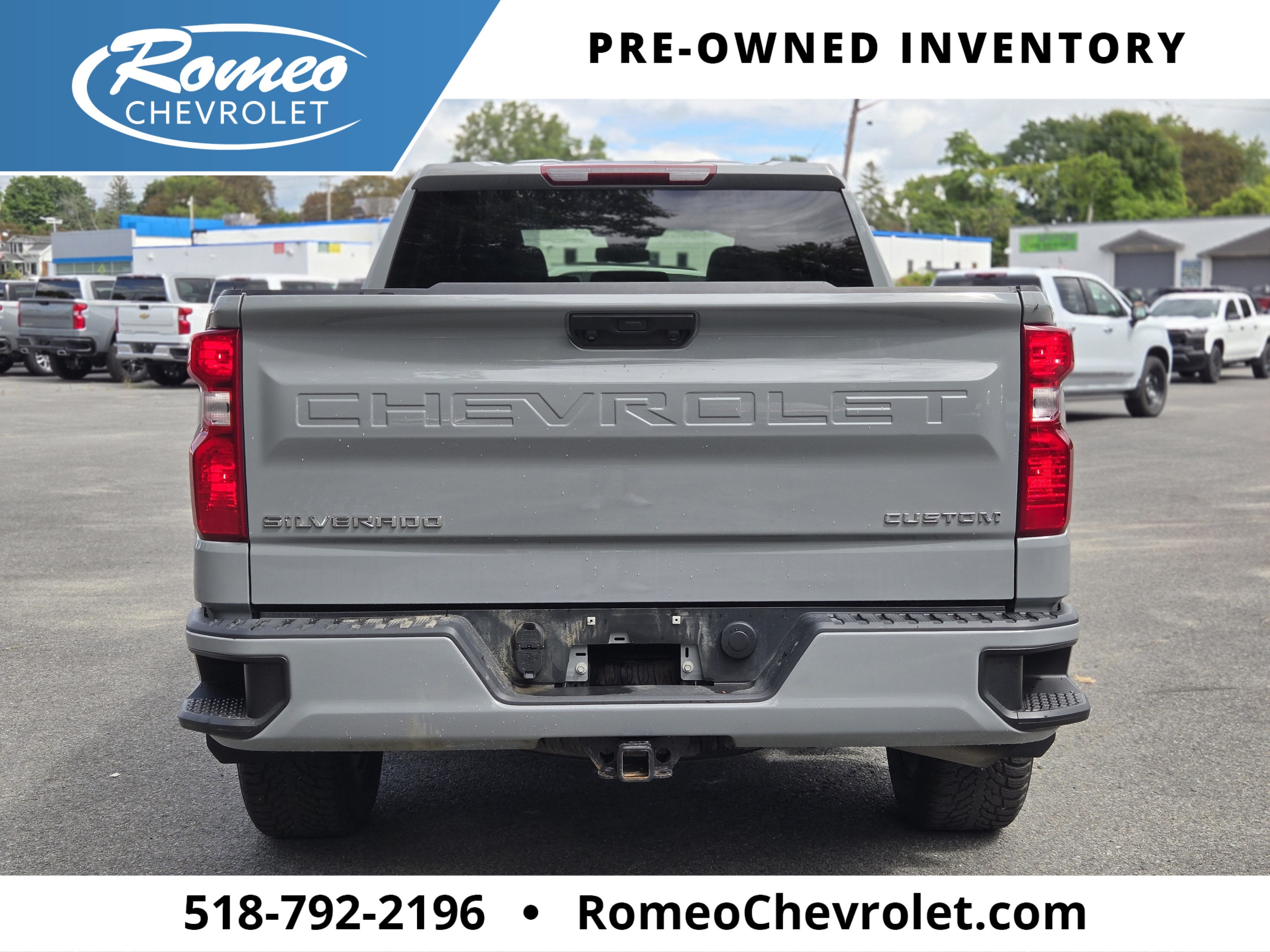 2024 Chevrolet Silverado 1500 Custom