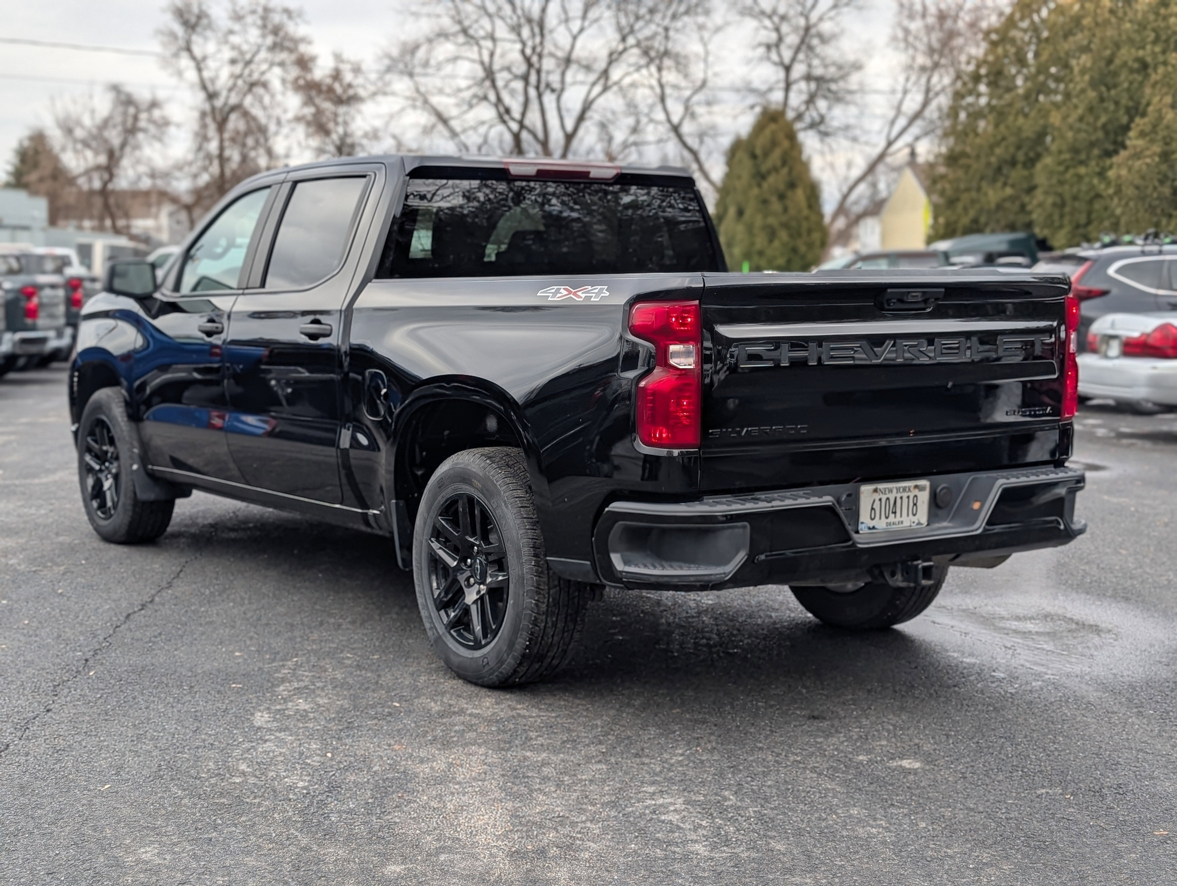 2023 Chevrolet Silverado 1500 Custom