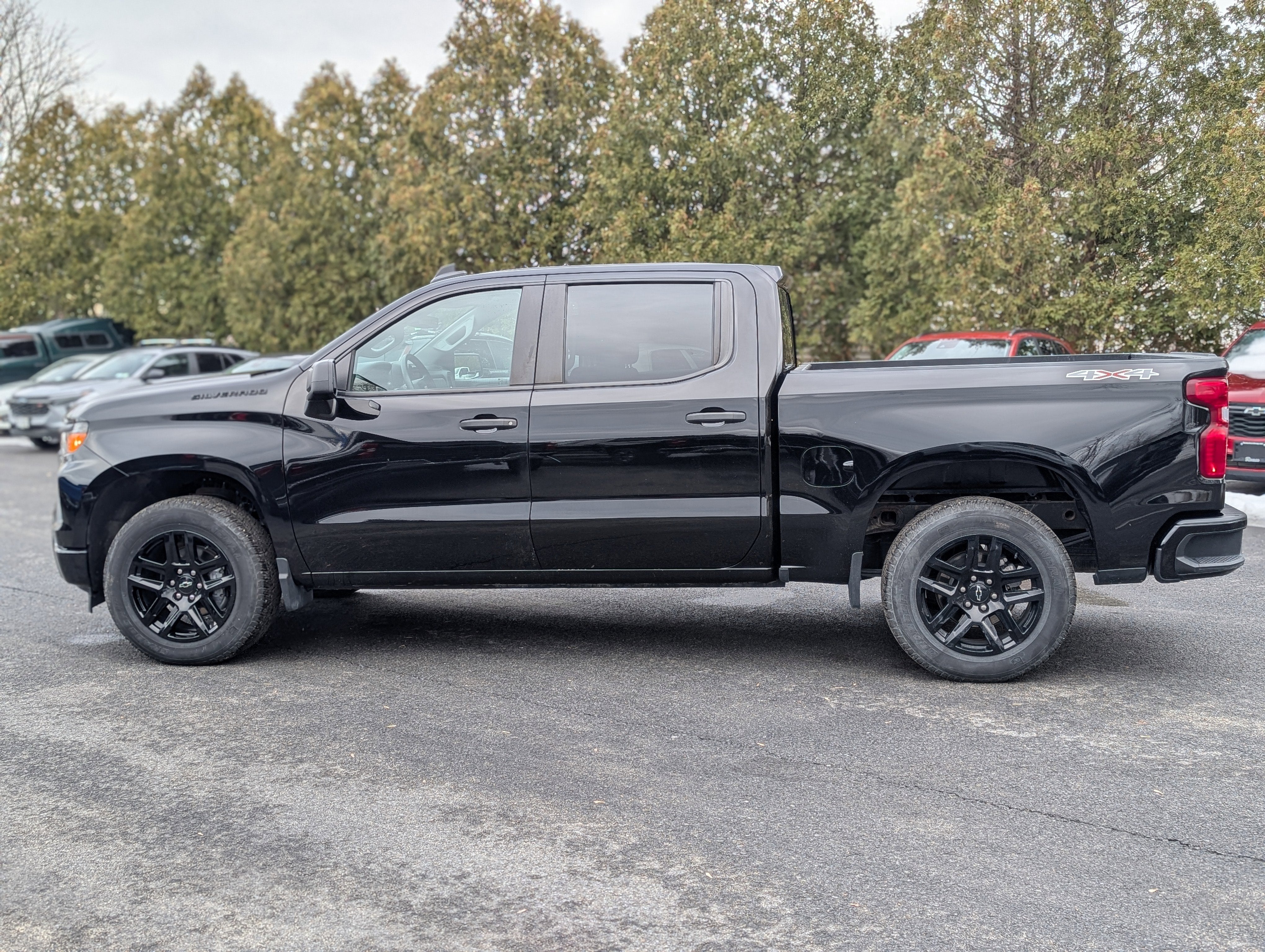 2023 Chevrolet Silverado 1500 Custom
