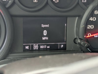 2023 Chevrolet Silverado 1500 Custom